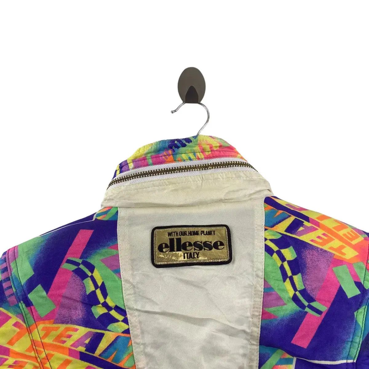 Ellesse × Goldwin Vintage ELLESSE ITALY GOLDWIN Super Ski Jacket Equipment Size M / US 6-8 / IT 42-44 - 4 Thumbnail