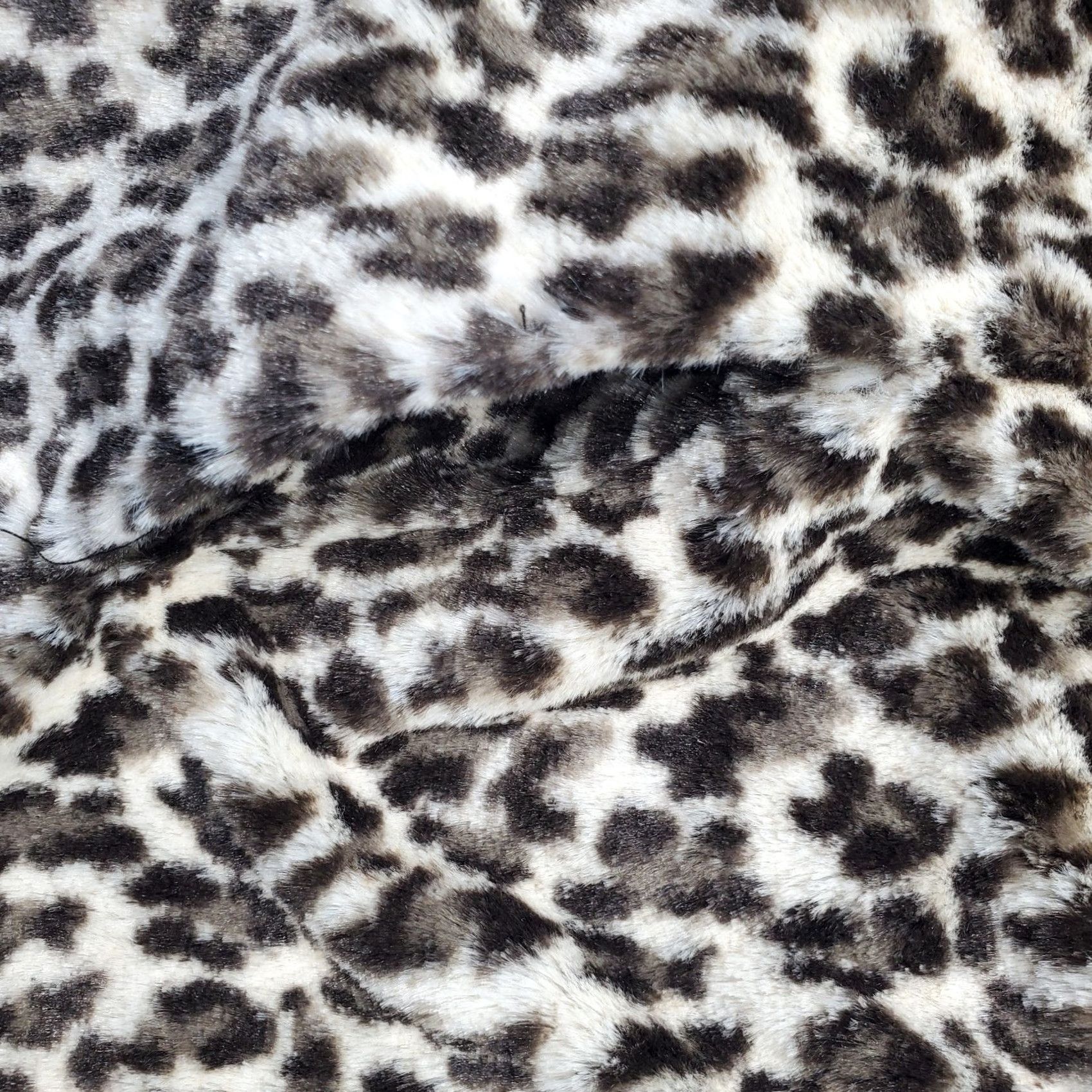 Betsey Johnson Betsey Johnson Vest Womens Small Multi Leopard Print Sleeveless Cozy Faux Fur Size S / US 4 / IT 40 - 7 Thumbnail