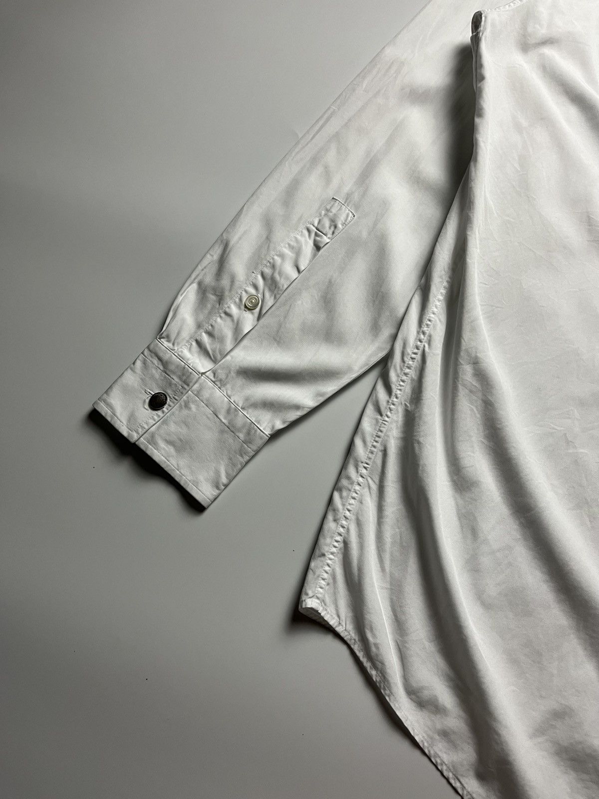 Hermes Hermès White Button Down Shirt Size US XL / EU 56 / 4 - 9 Thumbnail