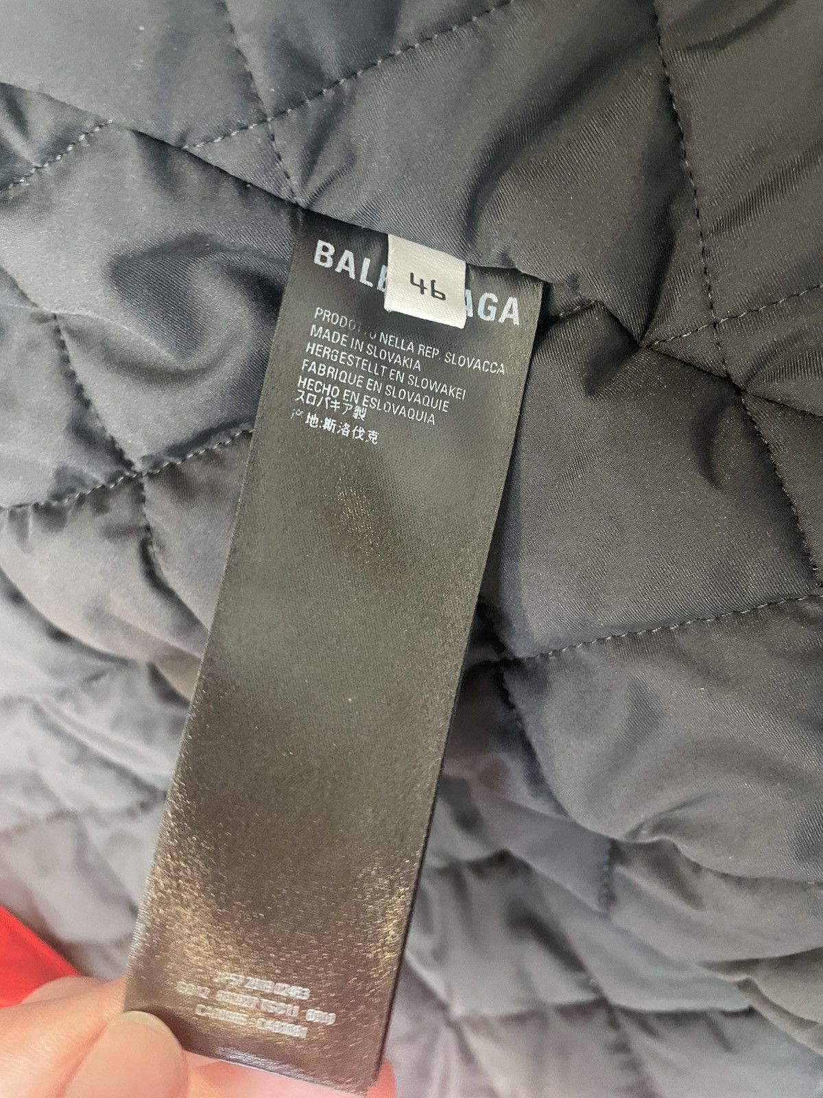 Balenciaga Balenciaga FW18 Oversized Parka Size US M / EU 48-50 / 2 - 4 Thumbnail