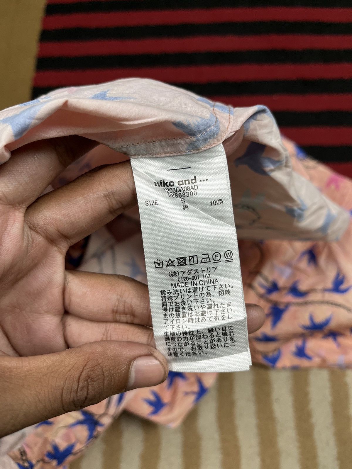 Tsumori Chisato Tsumori Chisato & Niko And Button Shirt Size US M / EU 48-50 / 2 - 7 Thumbnail