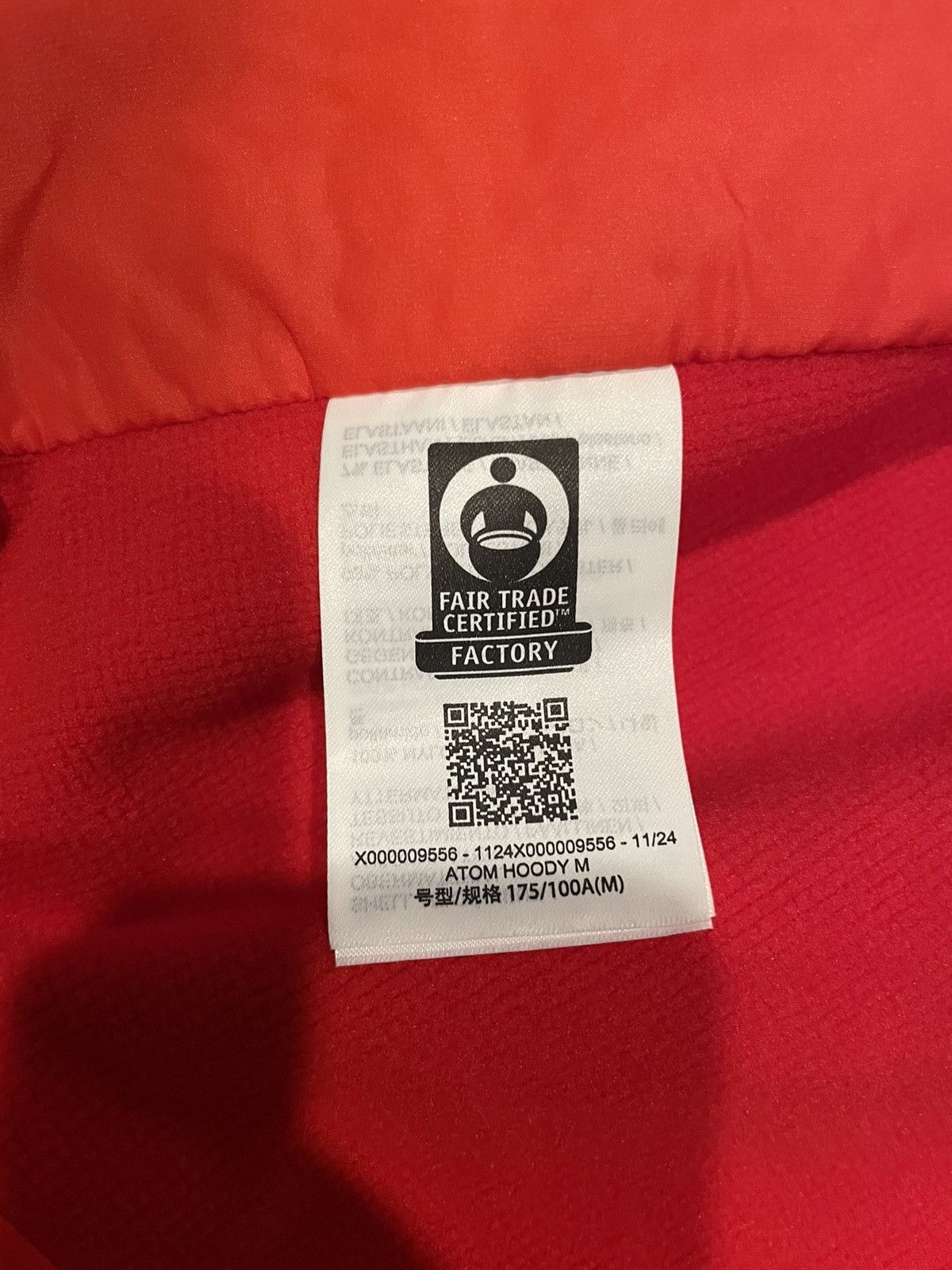Arc'teryx Arc’teryx Atom Hoodie Size US M / EU 48-50 / 2 - 6 Thumbnail