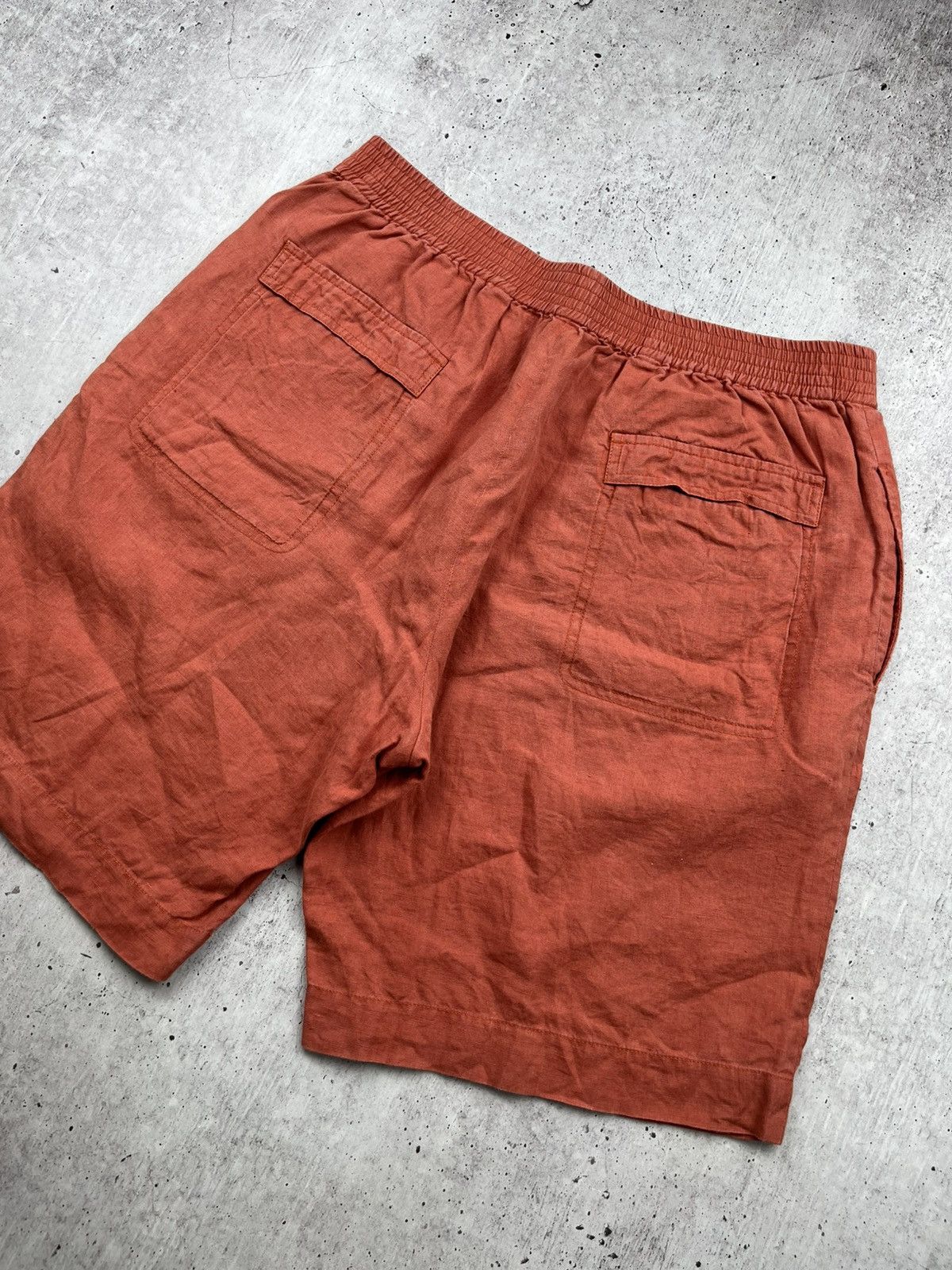 Hermes Vintage Hermes Linen Shorts Luxury Old Money Size US 34 / EU 50 - 8 Thumbnail