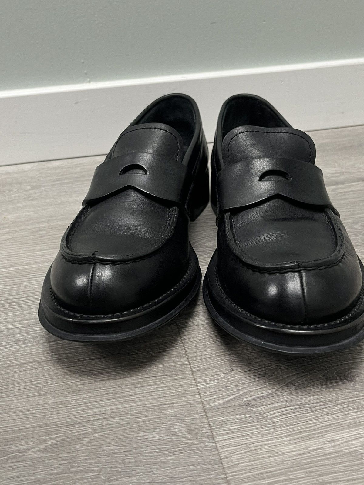 Prada Prada Platform Loafer. Size Prada 7 USA 9 Size US 9 / EU 42 - 20 Thumbnail