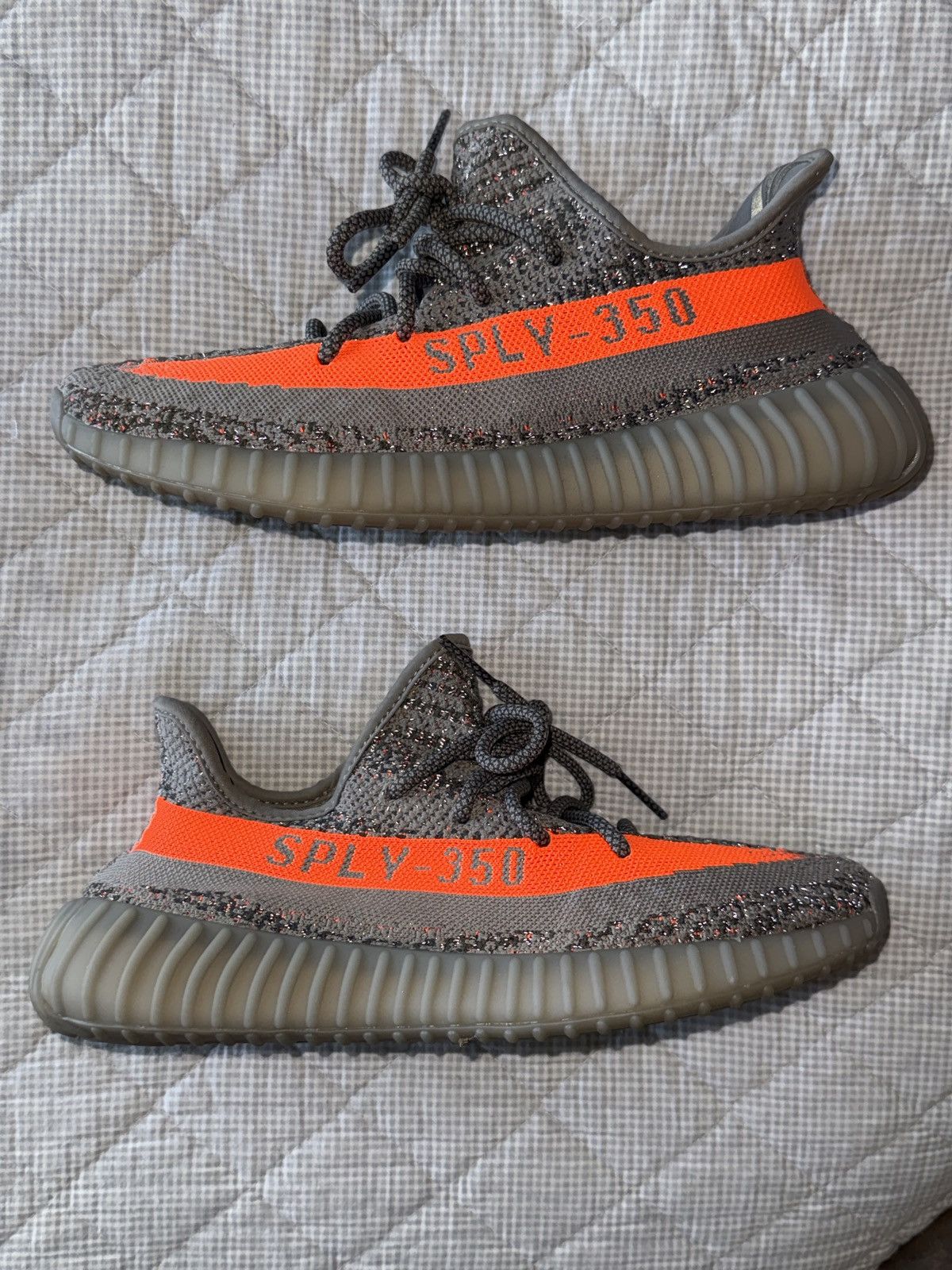 Yeezy Adidas Yeezy Boost 350 V2 ‘ Beluga Reflective ’ Size US 9 / EU 42 - 1 Thumbnail