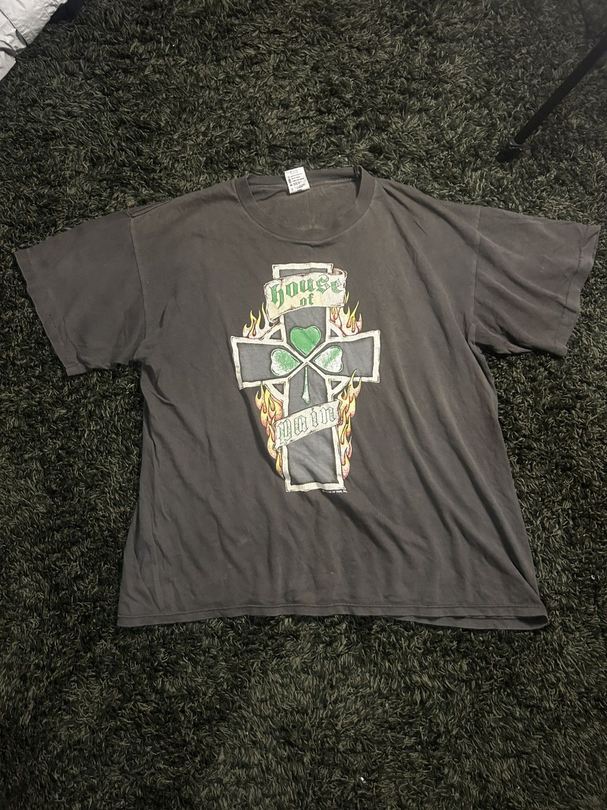 HouseOfPainハウスオブペインラップTシャツラッパーフェードヴィンテージ house of pain 90s Tシャツ hiphop - メルカリ