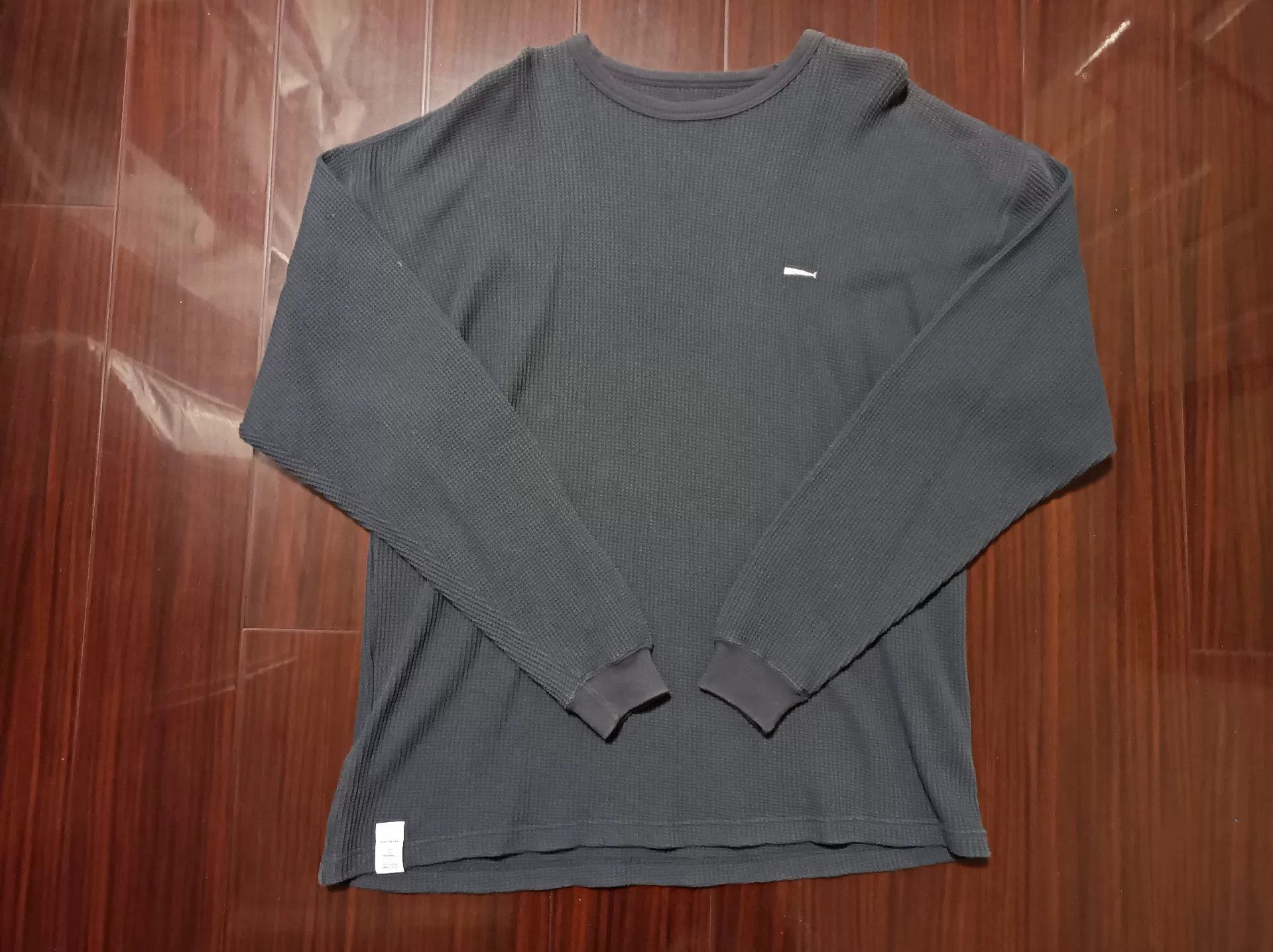 Descendant Descendant Waffle Long Sleeve Tee Size US M / EU 48-50 / 2 - 1 Thumbnail