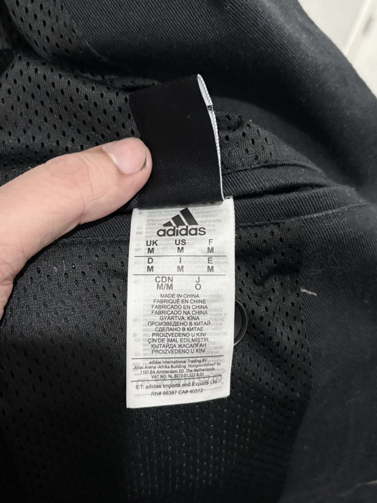 Adidas × Gosha Rubchinskiy Adidas × Gosha Rubchinskiy blazer jacket Size 42L - 4 Thumbnail