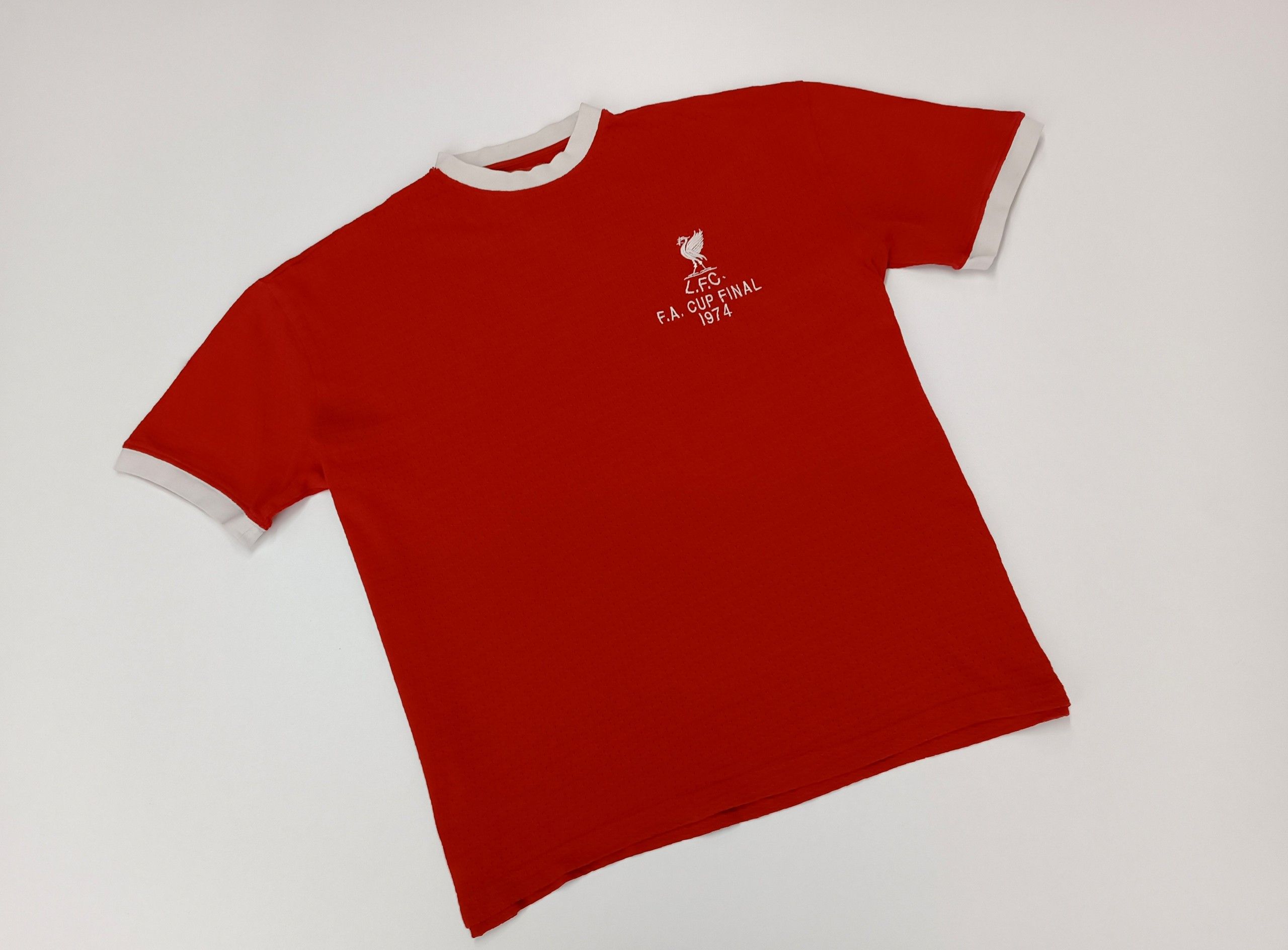 Other Liverpool Fa Cup Final 1974 Shirt Soccer Vintage Size L Size US L / EU 52-54 / 3 - 1 Thumbnail