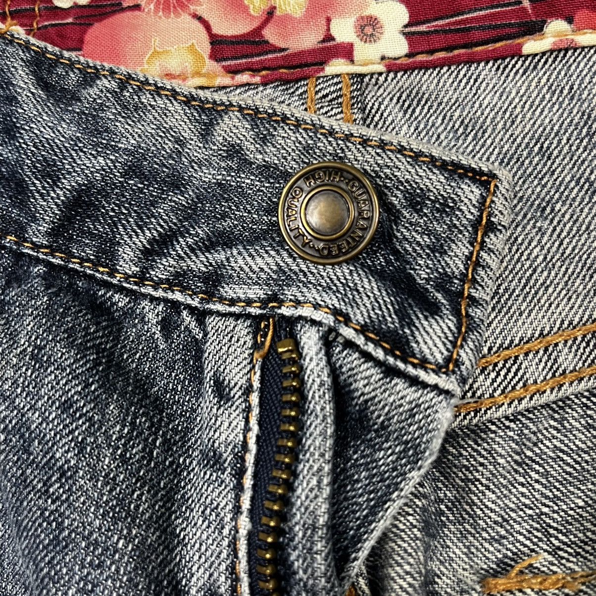 Japanese Brand Vintage Japanese Designer Distressed Denim Jeans Size 30" / US 8 / IT 44 - 16 Thumbnail