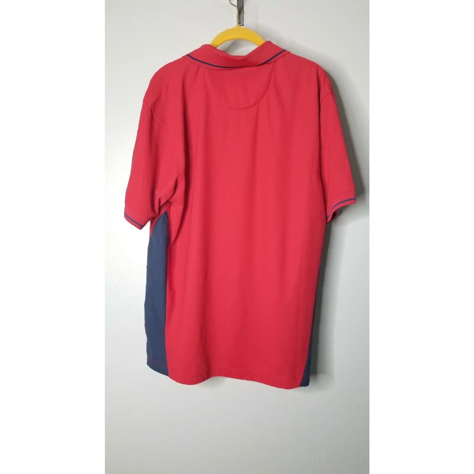 Vintage Mens M 2012 Republican National Convention Polo Shirt Texas Delegation Tampa Bay Size US M / EU 48-50 / 2 - 4 Thumbnail