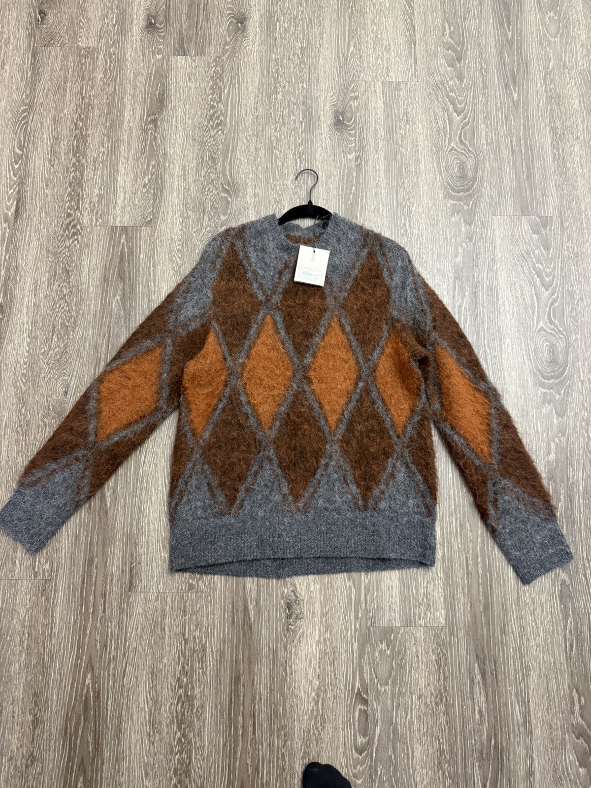 Allsaints AllSaints Black Mord Crew Jumper Size US L / EU 52-54 / 3 - 1 Thumbnail