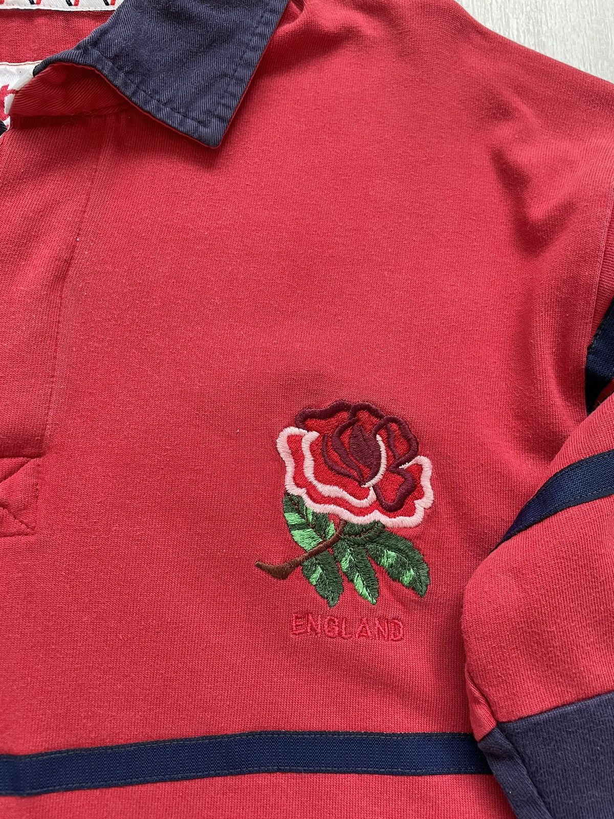 Vintage Vintage Cotton Traders Rugby World Cup England Long Sleeve Size US S / EU 44-46 / 1 - 3 Thumbnail
