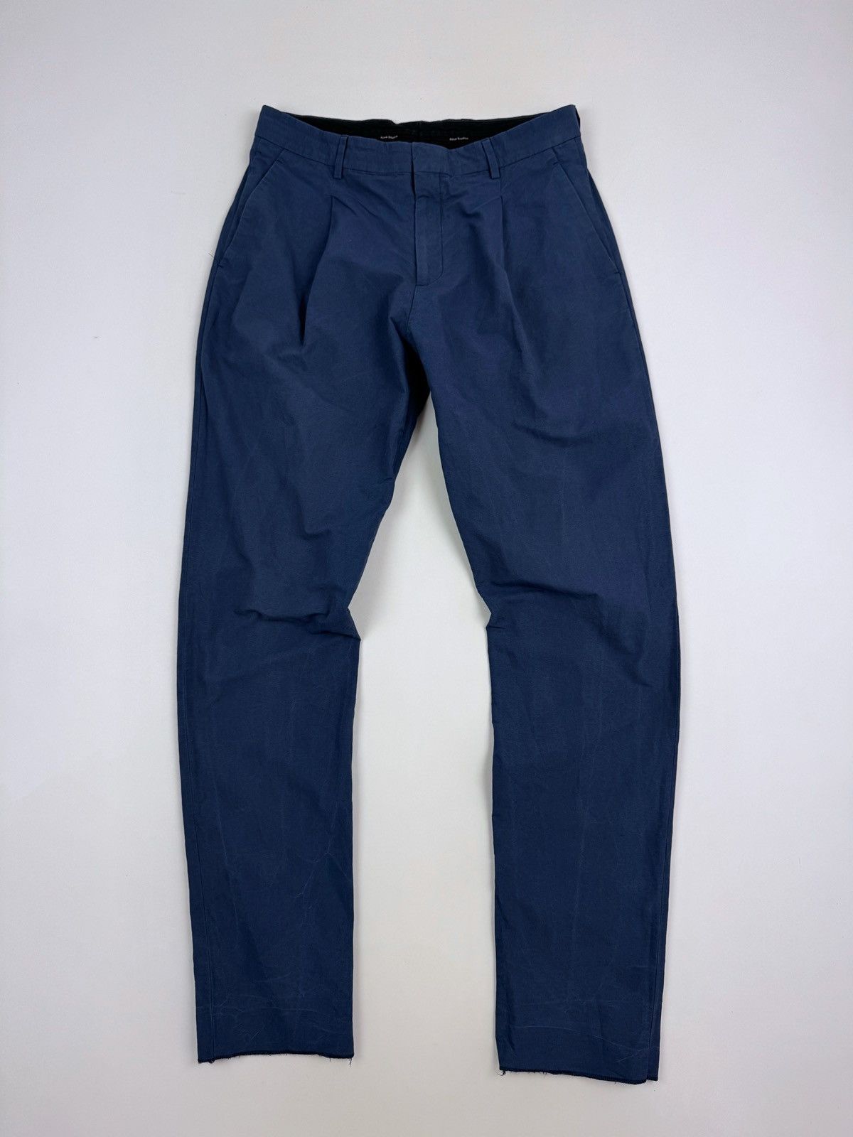 Acne Studios Washed Acne Studios Boston W Pop Chino Pants Size US 32 / EU 48 - 1 Thumbnail