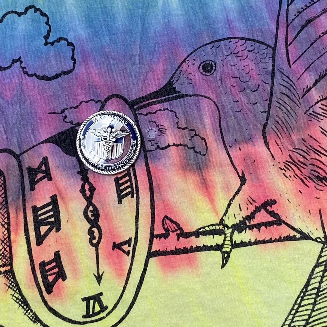 Other Vintage Salvador Dali Tie-Dye AOP Art Tee Size XL Size US XXL / EU 58 / 5 - 4 Thumbnail