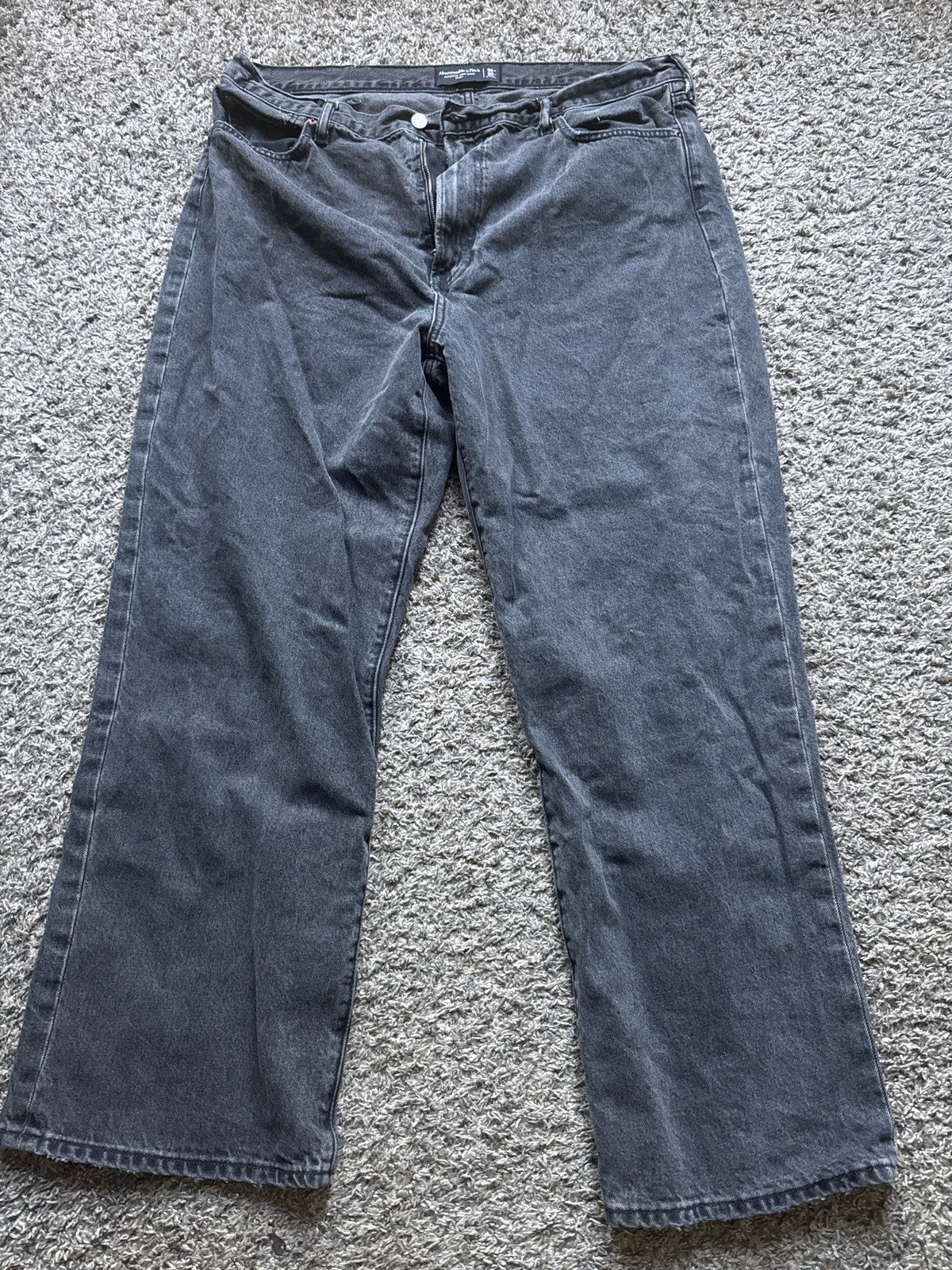 Abercrombie & Fitch Men’s Ultra Baggy Jean Size US 38 / EU 54 - 3 Thumbnail