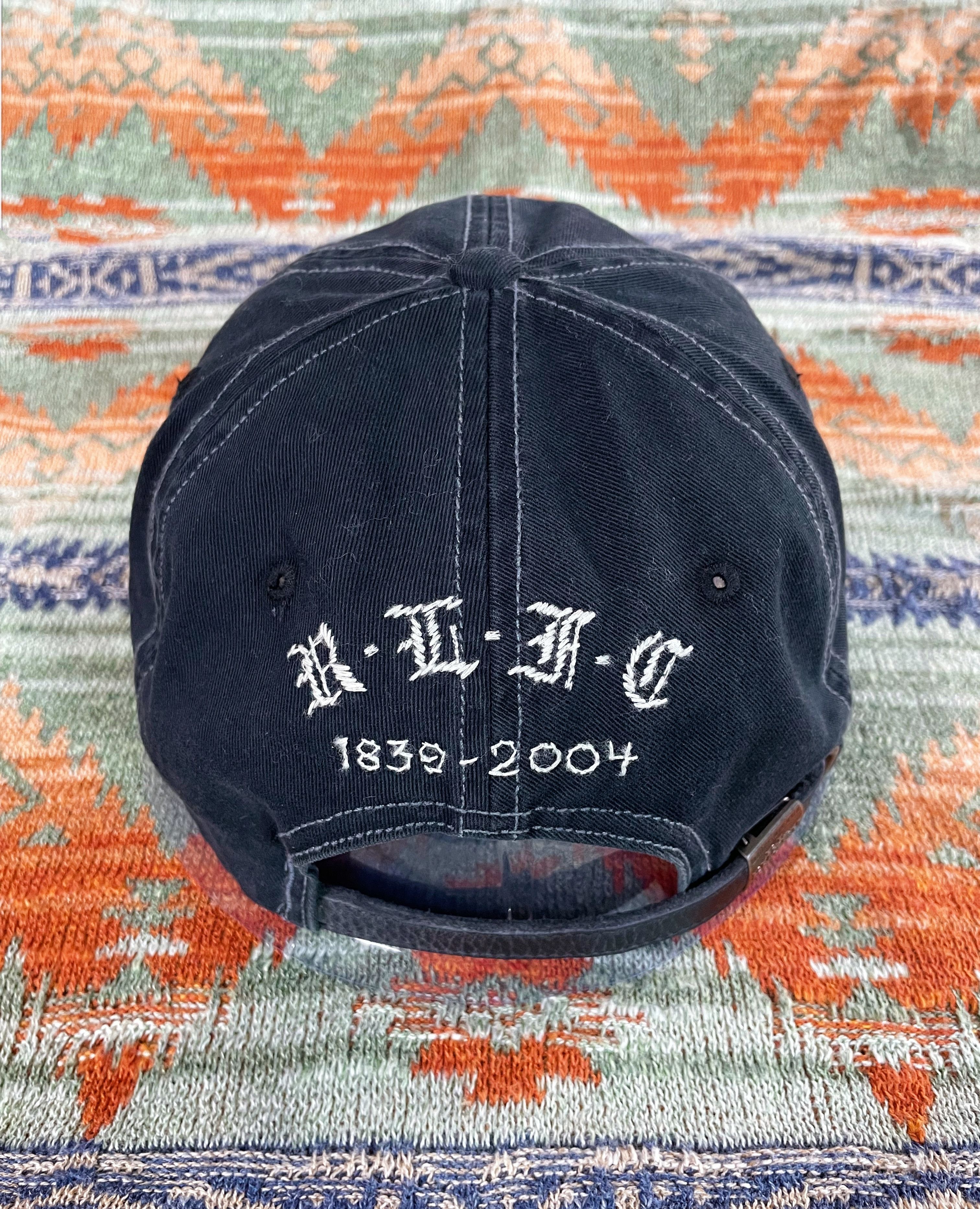Ralph Lauren × Rugby Ralph Lauren Ralph Lauren Rugby Leather Baseball Hat Cap Size ONE SIZE - 4 Thumbnail
