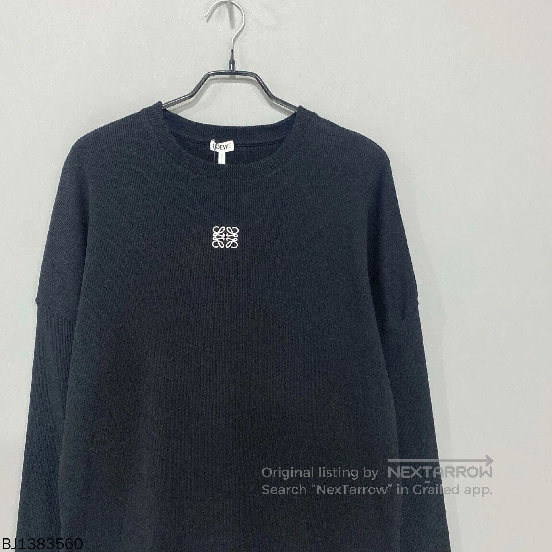 Loewe LOEWE Embroidered Logo Knit Sweater. Size US XS / EU 42 / 0 - 3 Thumbnail