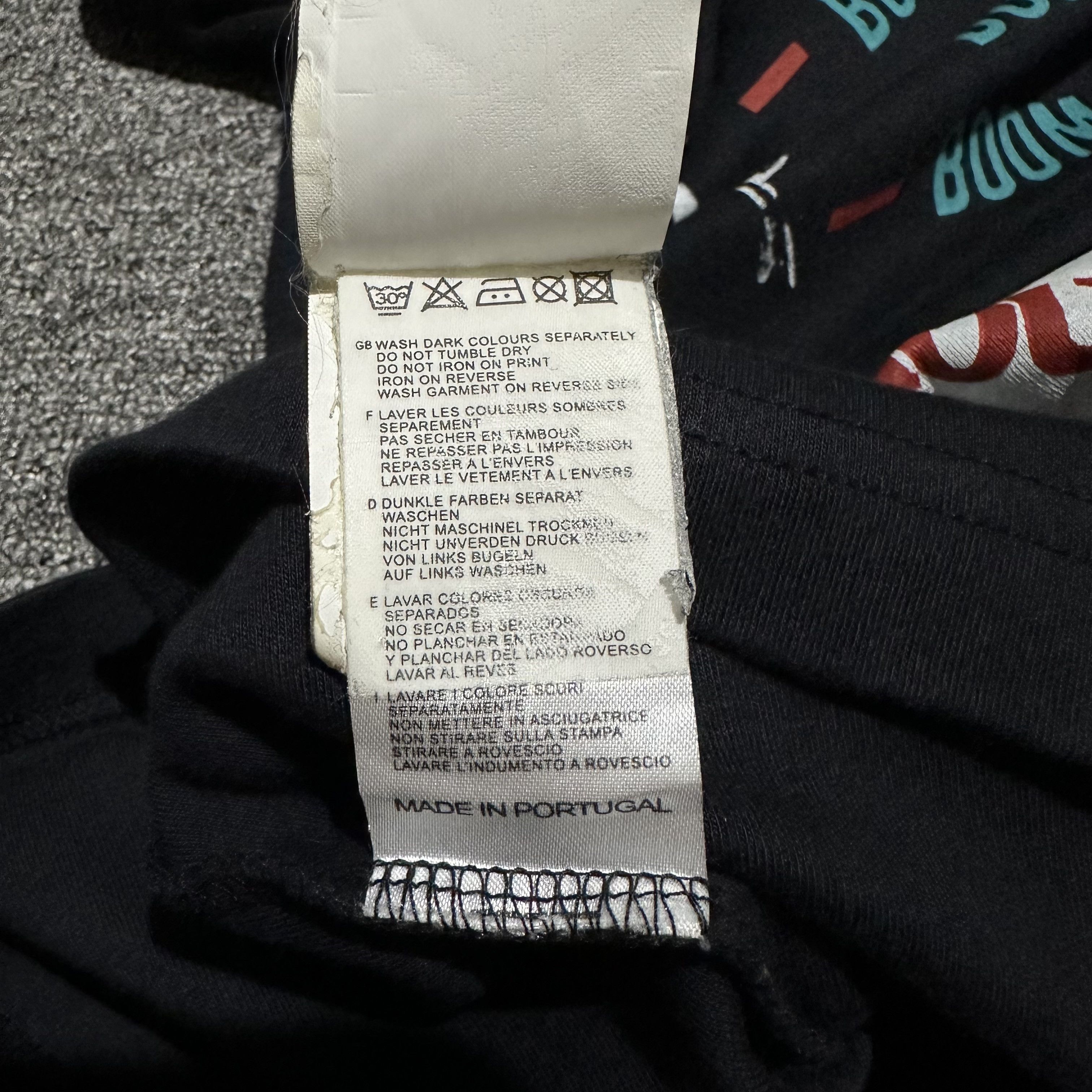 Raf Simons Raf Simons Ss14 Tee Size US S / EU 44-46 / 1 - 6 Thumbnail