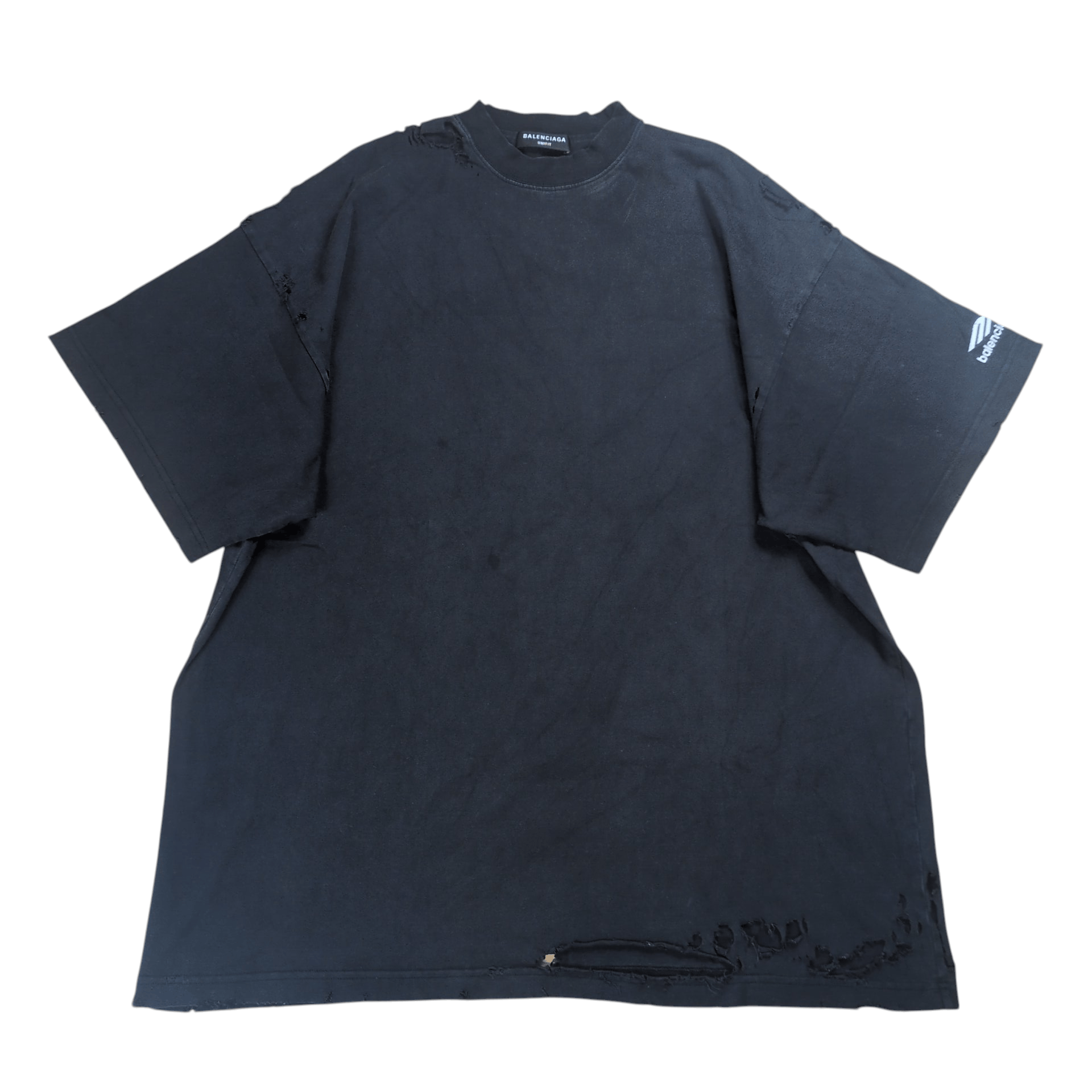 Balenciaga Balenciaga Archive Series Connected Oversized T-Shirt