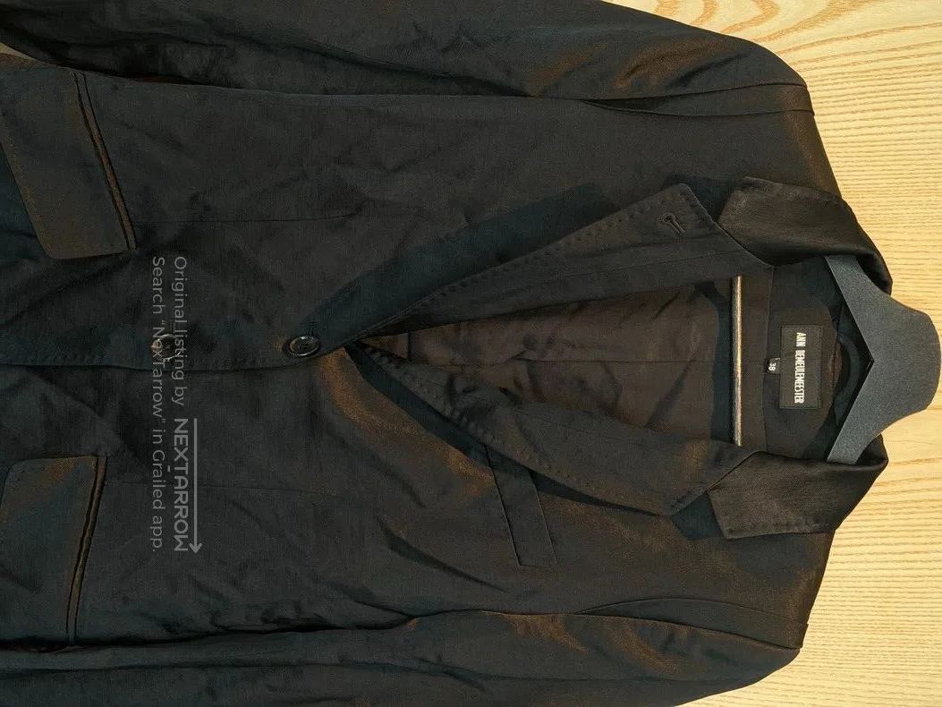 Ann Demeulemeester Ann Demeulemeester Long Coat. Size US S / EU 44-46 / 1 - 2 Thumbnail
