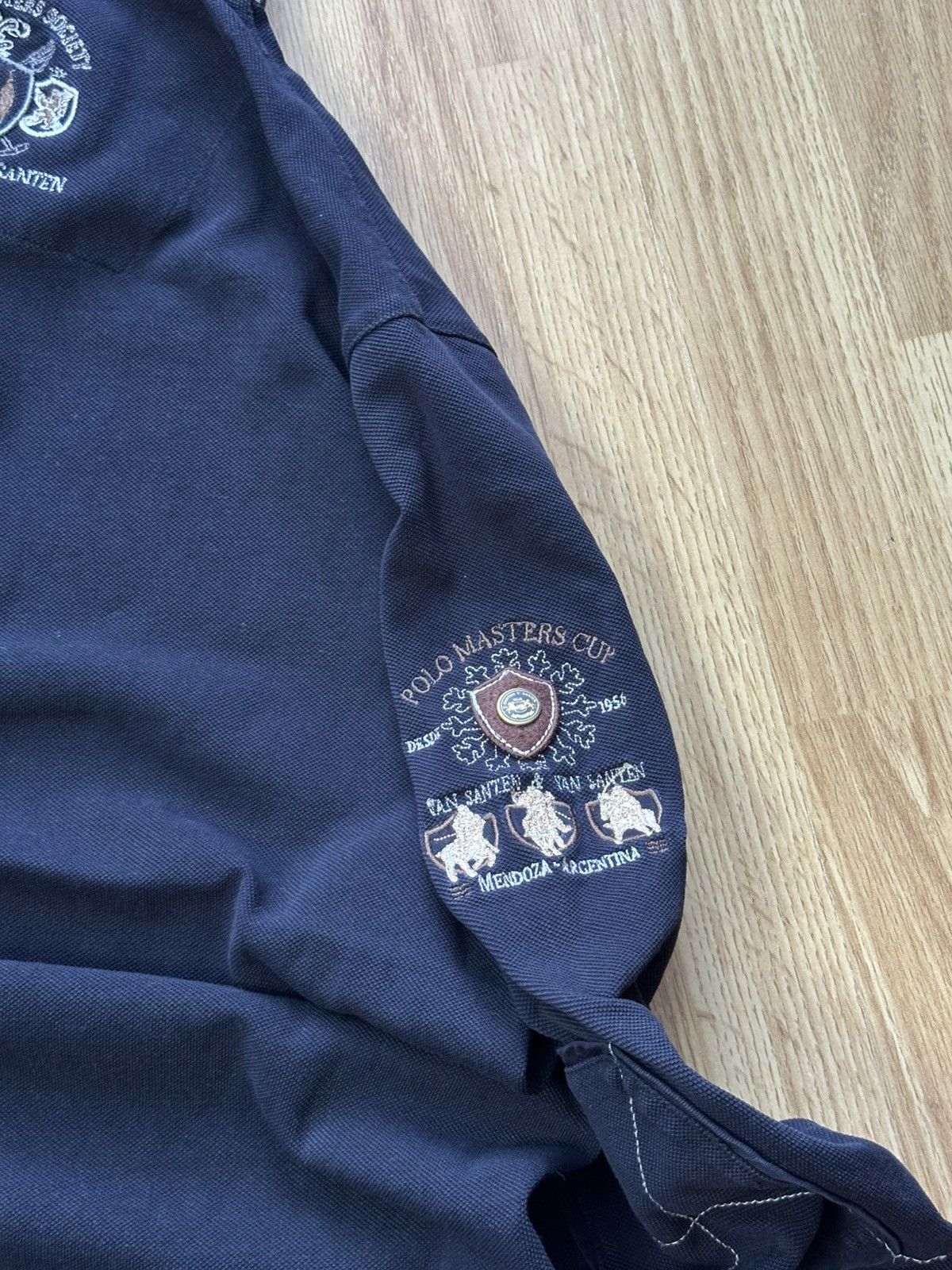 Polo Ralph Lauren 🔥 Vintage Chief Keef Ralph Lauren Polo Rugby Shirt Y2K Club Size US M / EU 48-50 / 2 - 6 Thumbnail