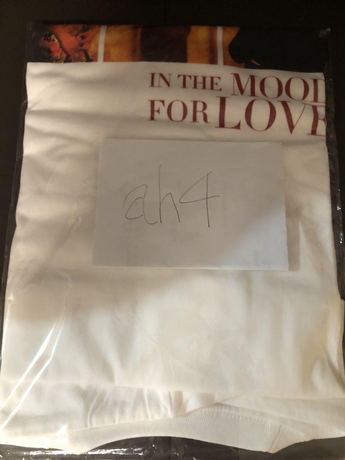 Japanese Brand WONG KAR WAI IN THE MOOD FOR LOVE ORIGINAL T SHIRT Size US XL / EU 56 / 4 - 3 Thumbnail