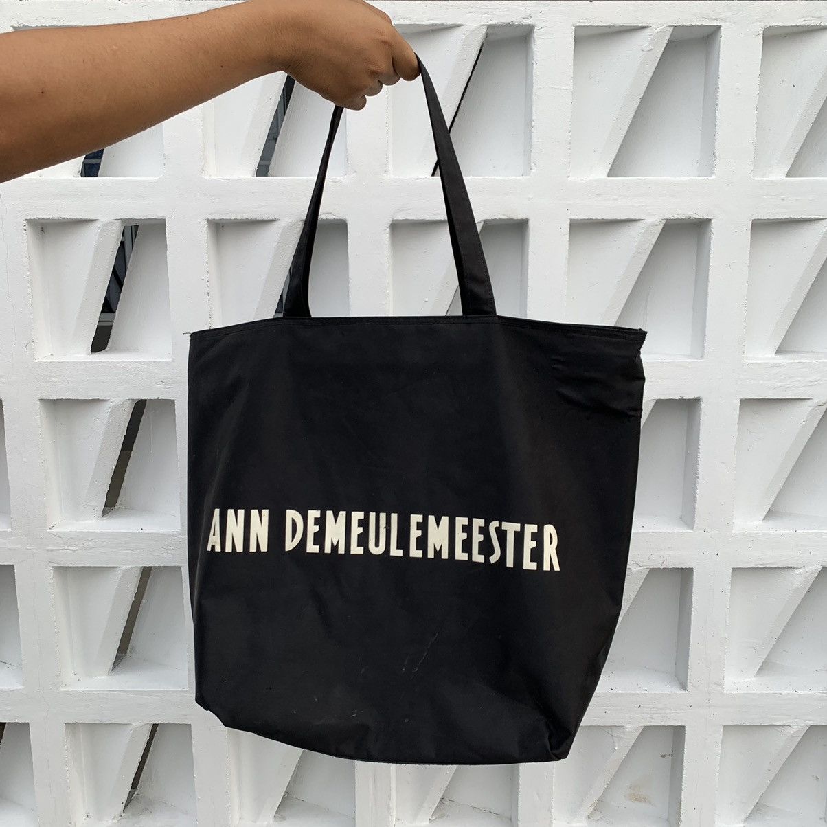 Ann demeulemeester 2024 tote bag