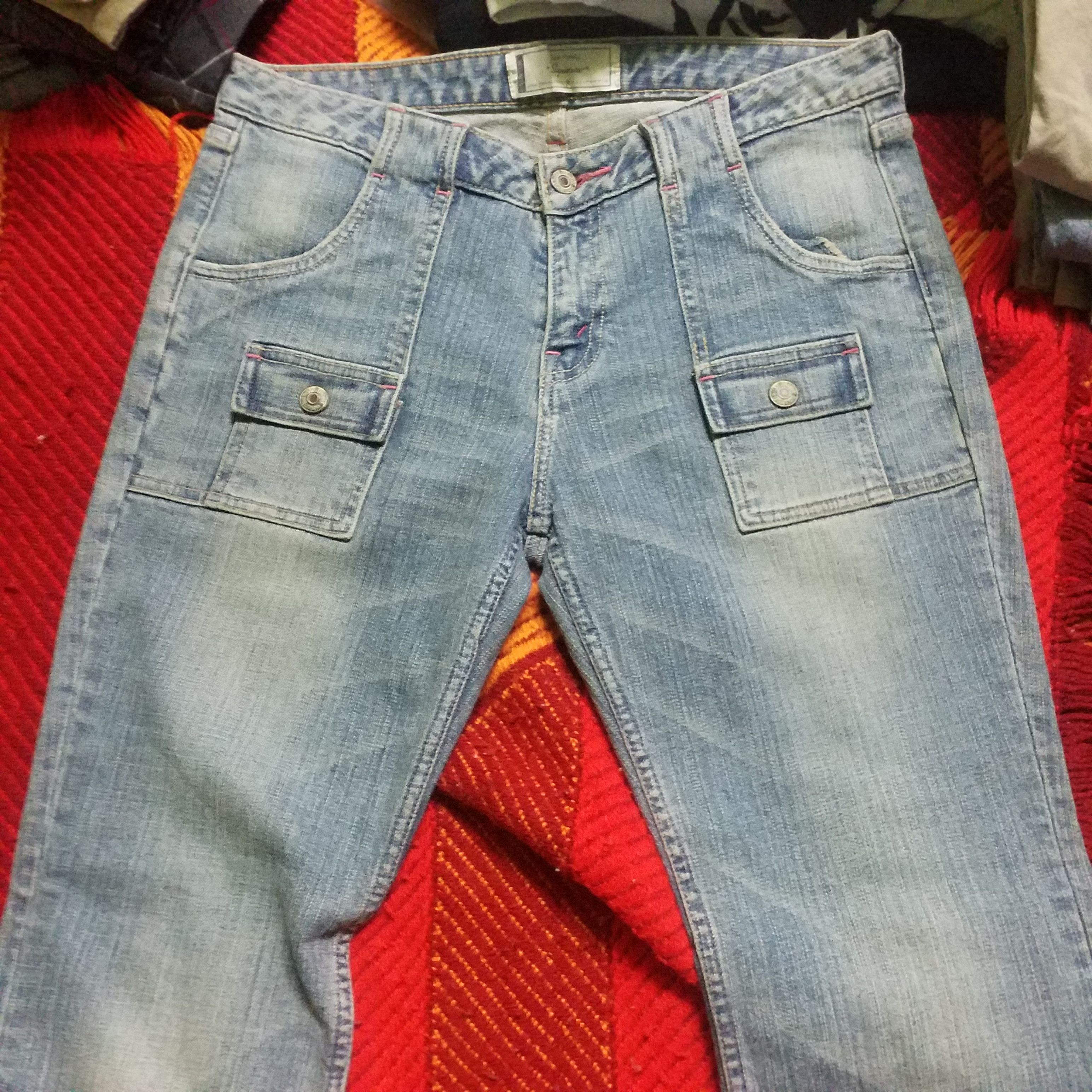 Levi's levis flare stretch bush pocket Size 32" / US 10 / IT 46 - 2 Thumbnail