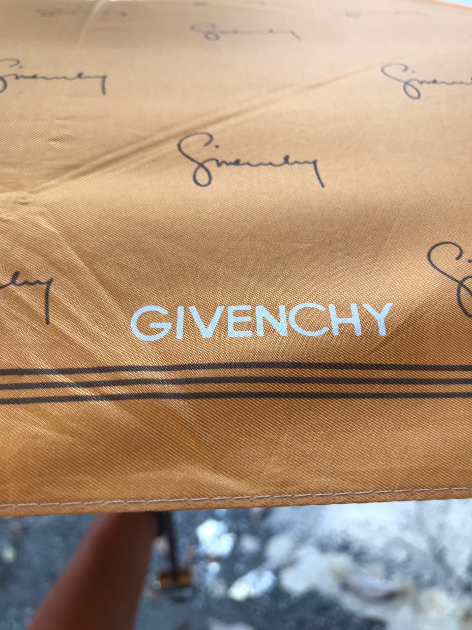 Designer × Givenchy Full Print Givenchy Umbrella Size ONE SIZE - 7 Thumbnail