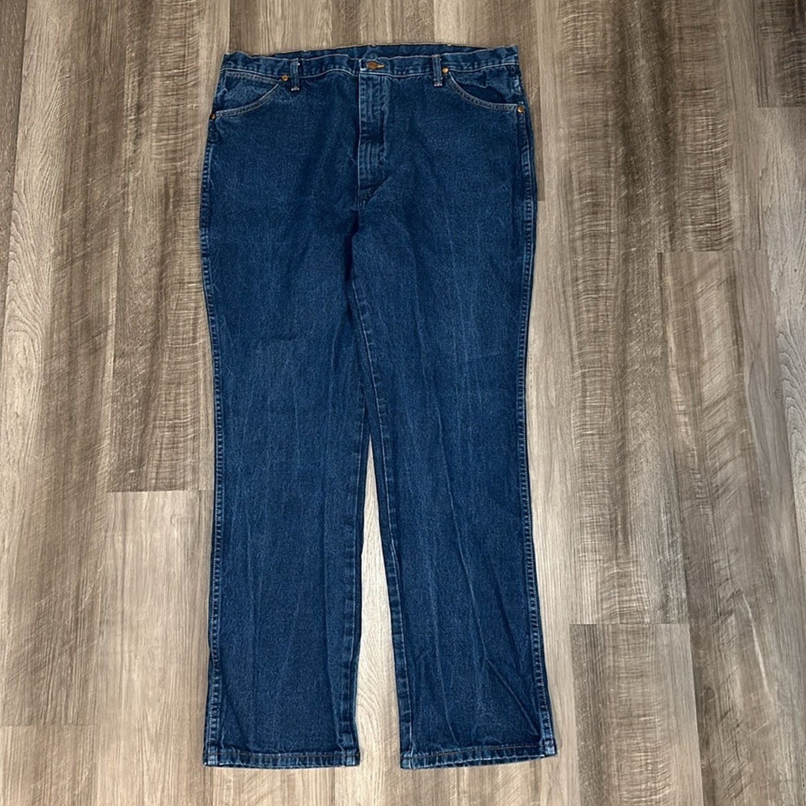 Wrangler Wrangler Cowboy Cut Slim Fit Jeans - 42x34 Size US 42 / EU 58 - 2 Thumbnail