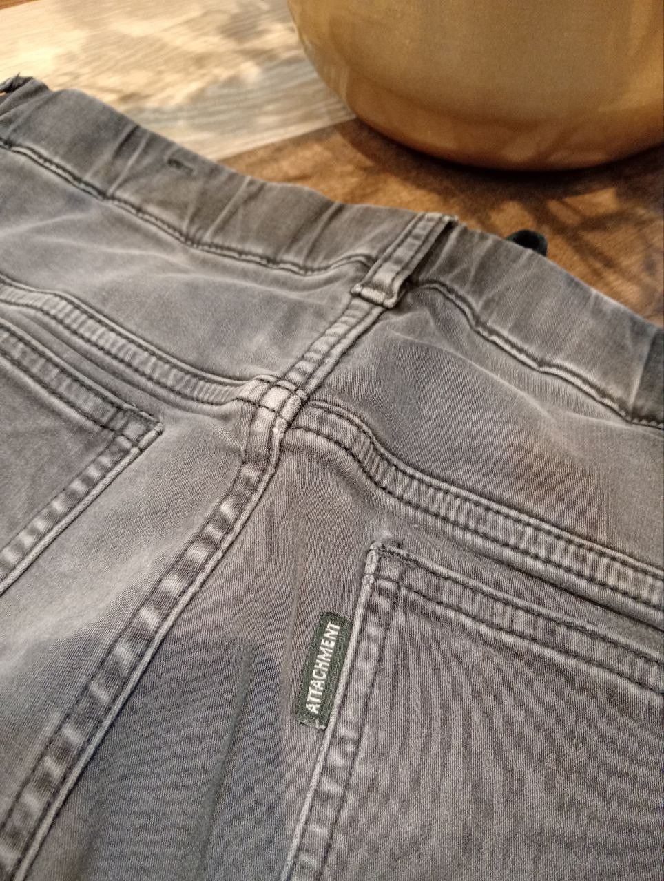 Attachment JAPANESE ATTACHMENT BY KAZUYUKI KUMAGAI PANTS - SIZE 3 Size US 31 - 10 Thumbnail