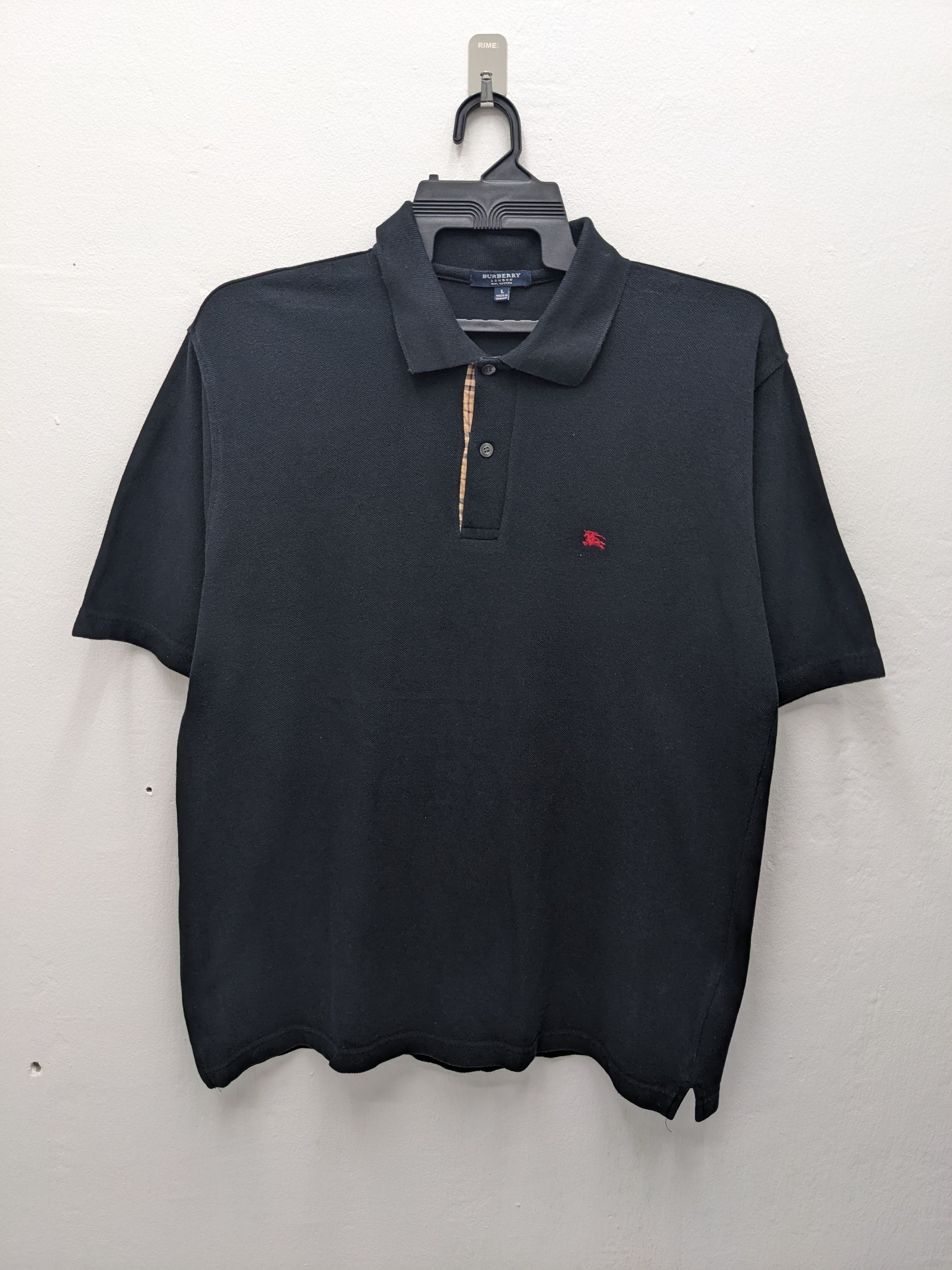 Burberry 🔥LAST DROP BEFORE DELETE🔥 BURBERRY POLO TSHIRT Size US L / EU 52-54 / 3 - 2 Thumbnail