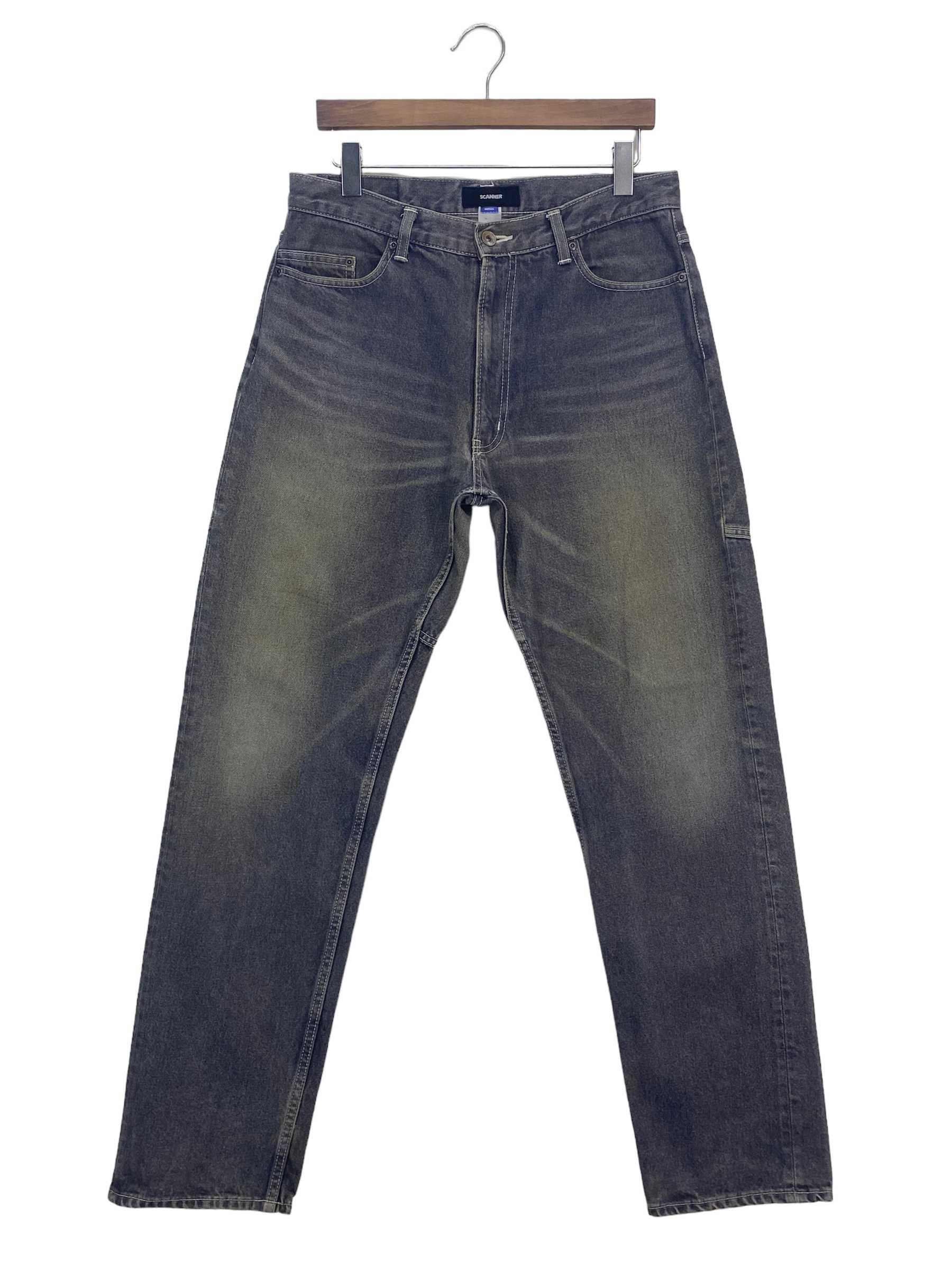 Other Scanner Baggy Jeans Hip Hop Skateboards Jeans Size US 32 / EU 48 - 2 Thumbnail