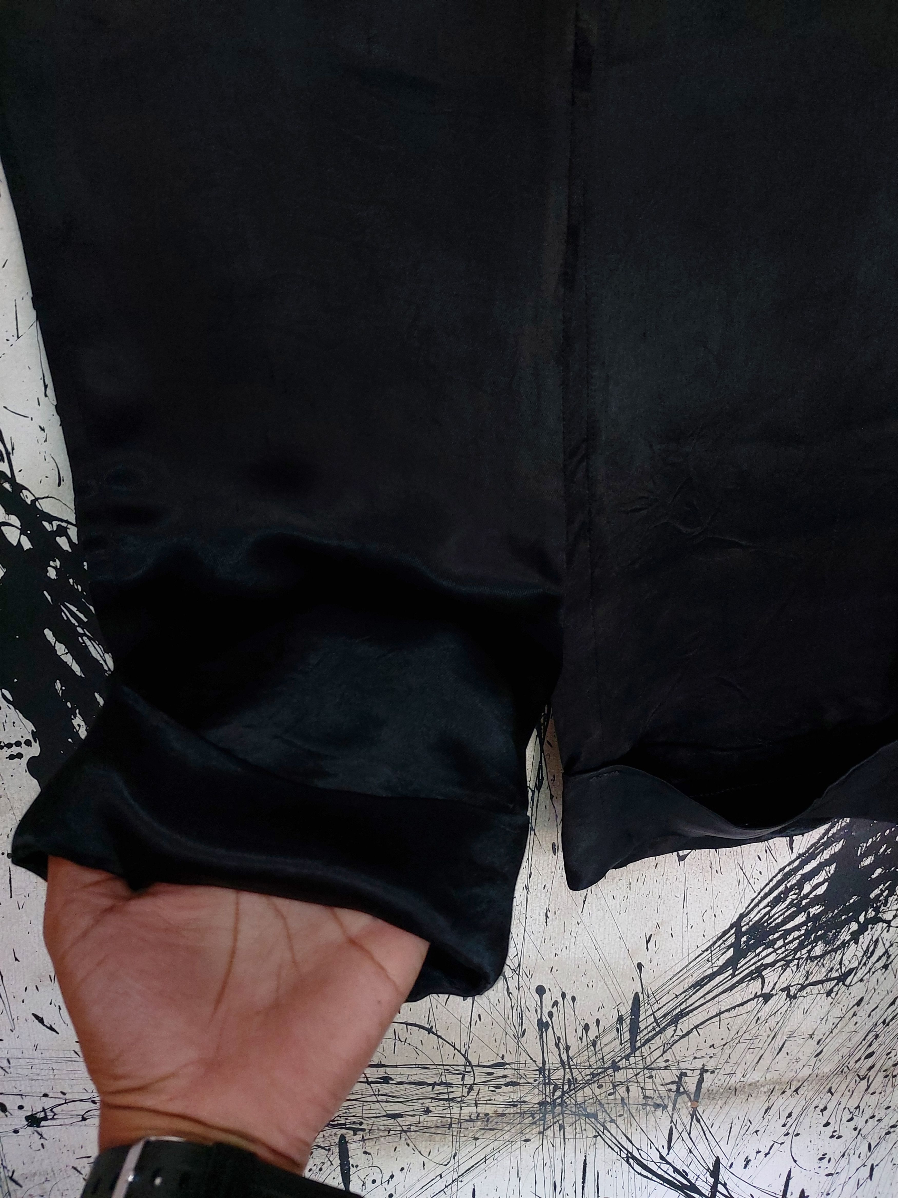 Yohji Yamamoto YOHJI YAMAMOTO RAYON TROUSER PANTS Size US 33 - 3 Thumbnail