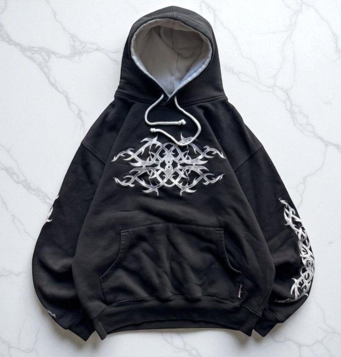 Other Emo black hoodie Size M / US 6-8 / IT 42-44 - 1 Thumbnail