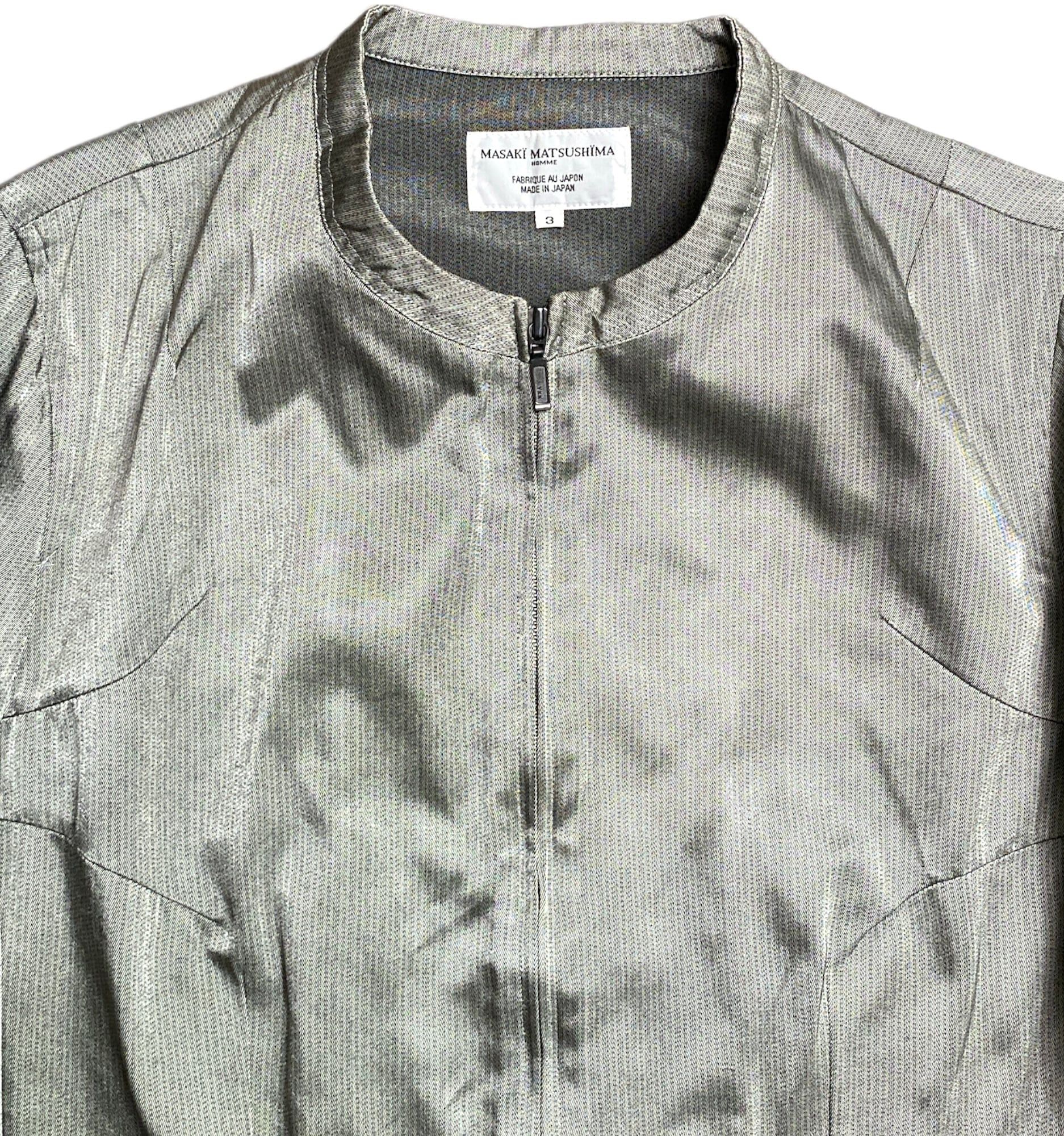 Masaki Matsushima Darted Cropped Jacket Size US S / EU 44-46 / 1 - 3 Thumbnail
