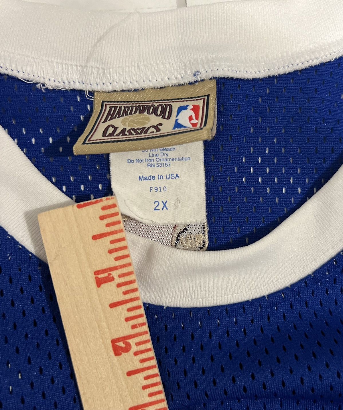 Mitchell & Ness Vintage Denver Nuggets Mitchell & Ness Jersey Hardwood Size US XXL / EU 58 / 5 - 4 Thumbnail