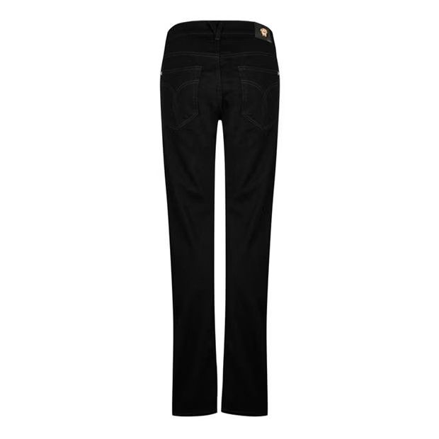 Versace o1g2r1mq0824 Jeans in Black Size US 34 / EU 50 - 2 Thumbnail