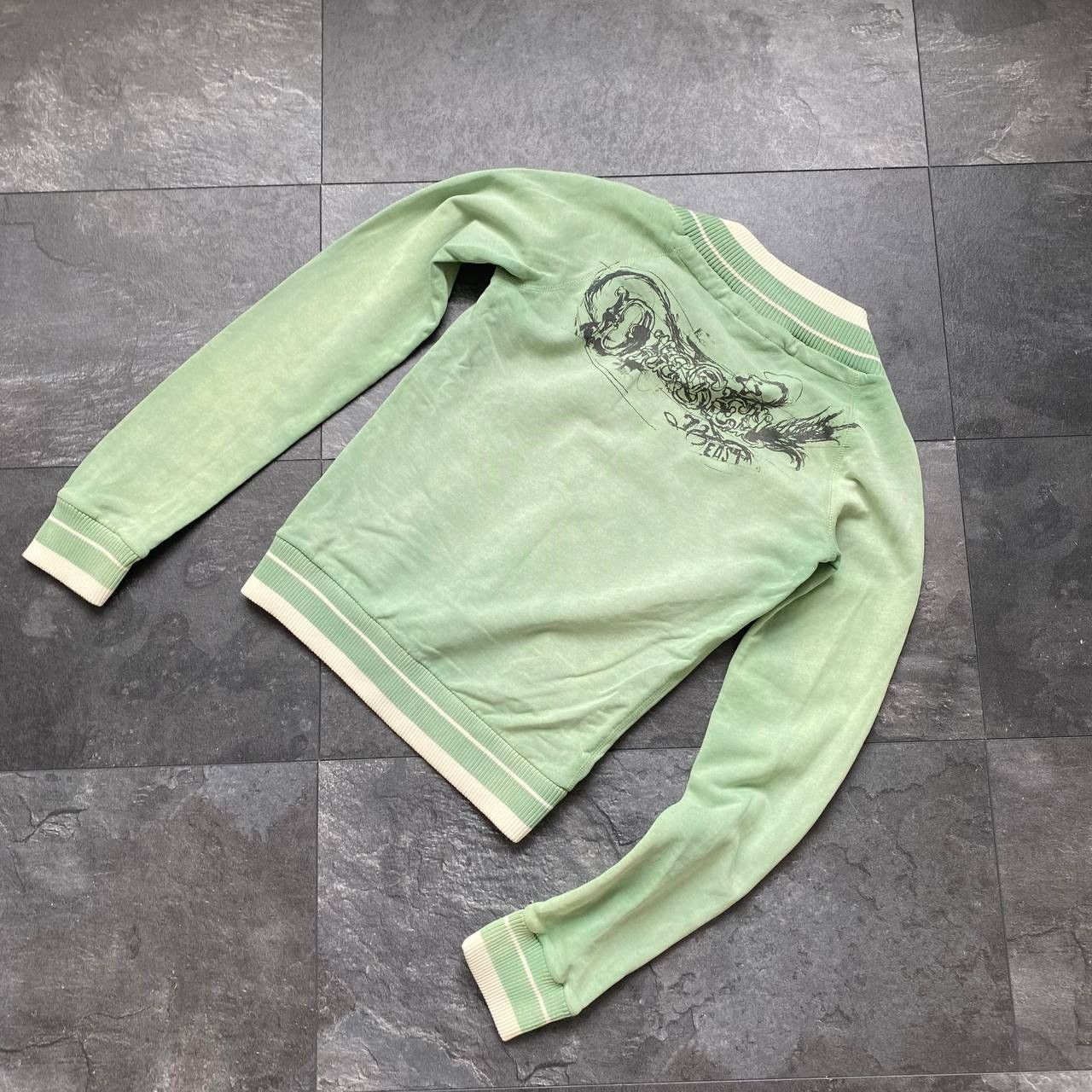 Diesel Vintage diesel rare long sleeve big logo Size S / US 4 / IT 40 - 7 Thumbnail