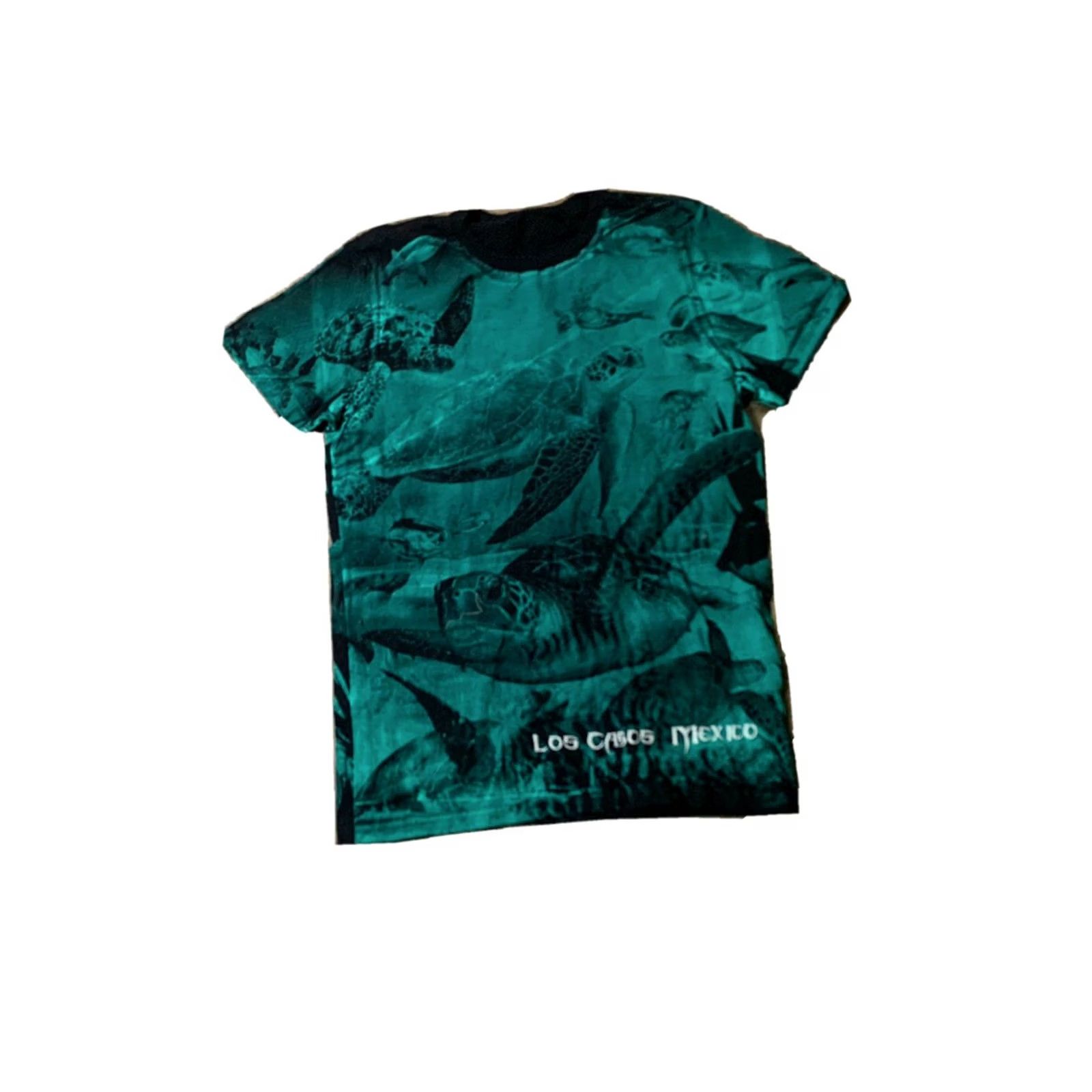 Gloverall Los Cabos Turtle Mens Small All Over Print T Shirt Size US S / EU 44-46 / 1 - 2 Thumbnail