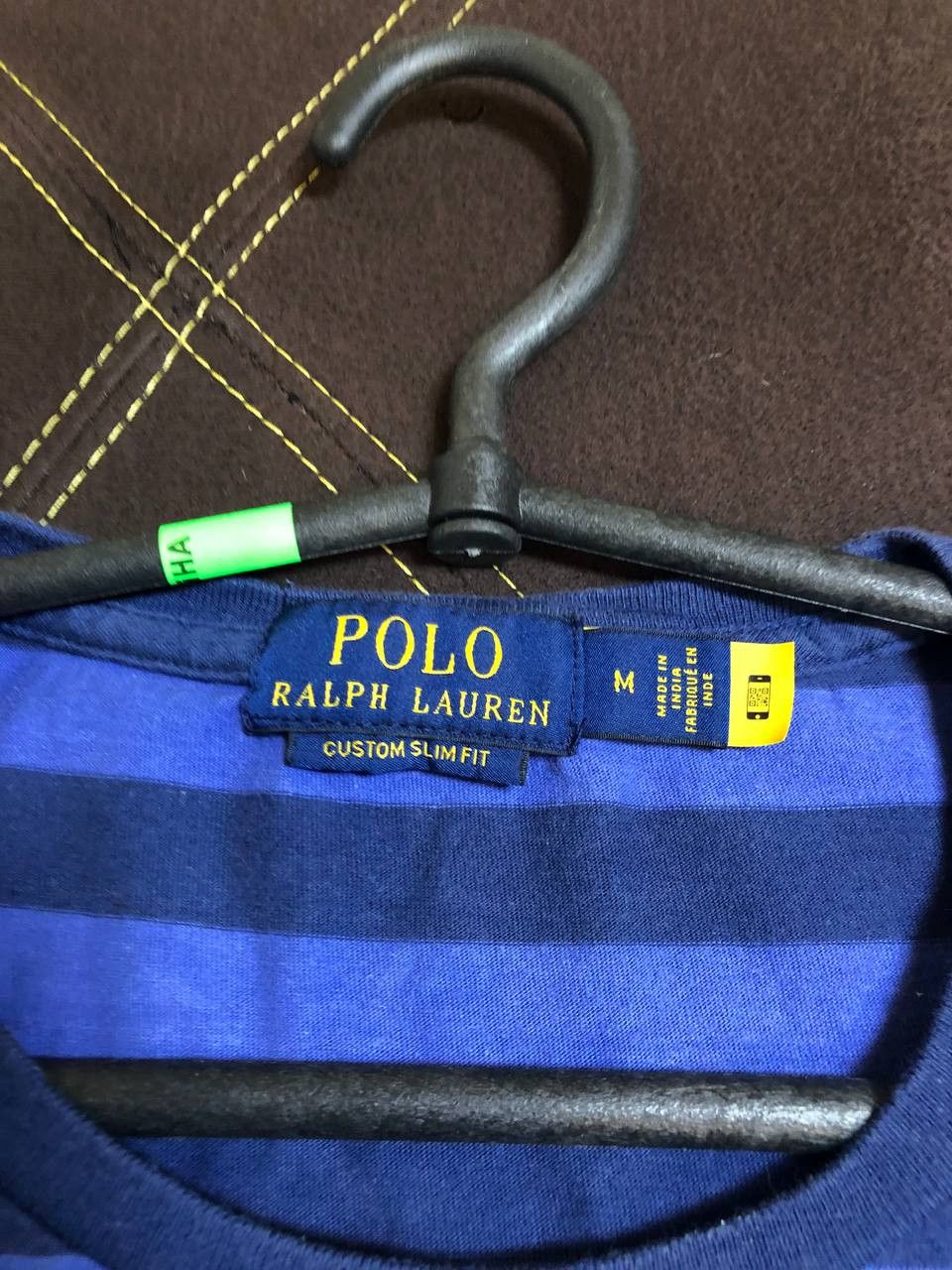 Polo Ralph Lauren Polo Ralph Lauren Shirt Navy Striped Classic Fit Crewneck Size US M / EU 48-50 / 2 - 5 Thumbnail