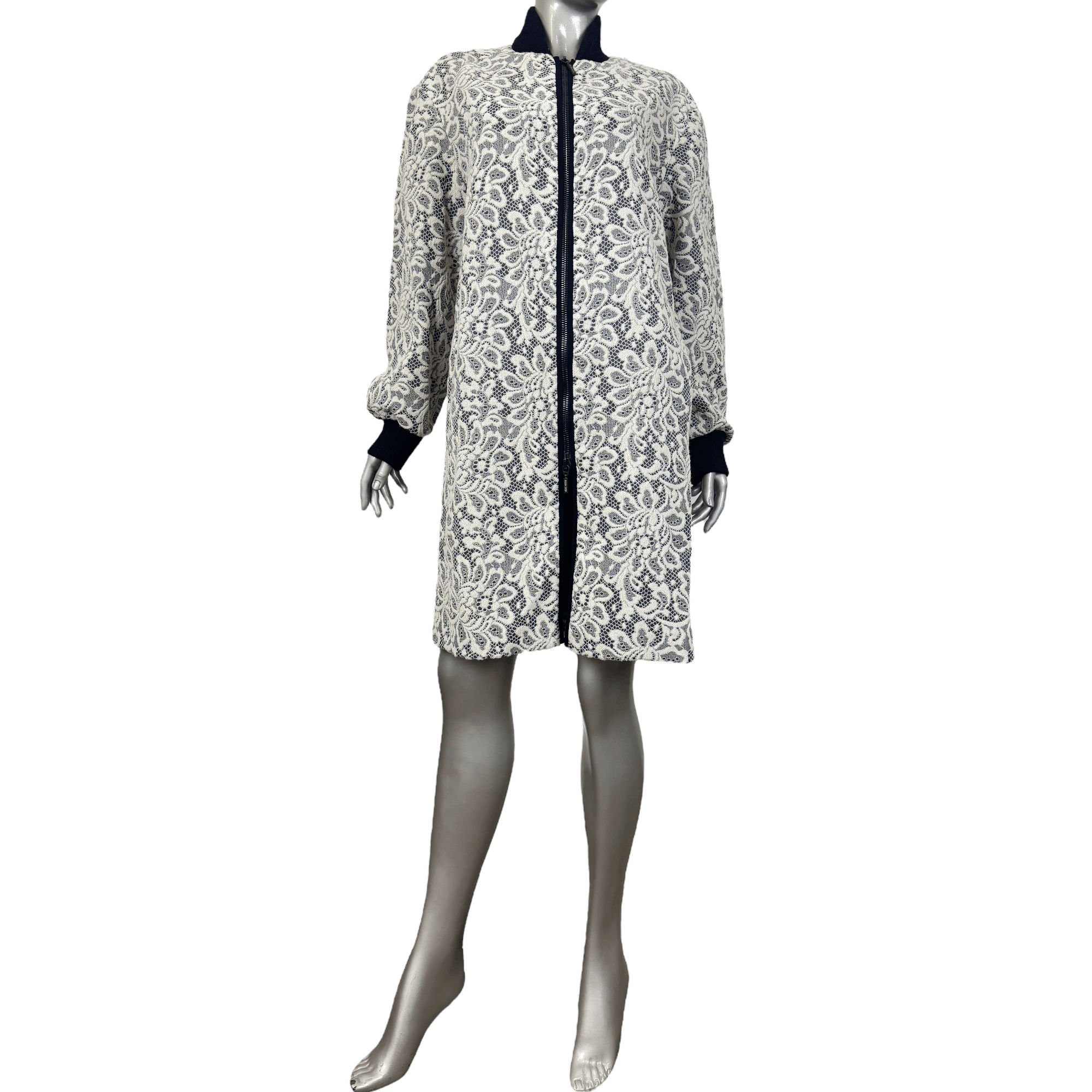 plein sud Plein Sud women's lace coat Size S / US 4 / IT 40 - 3 Thumbnail