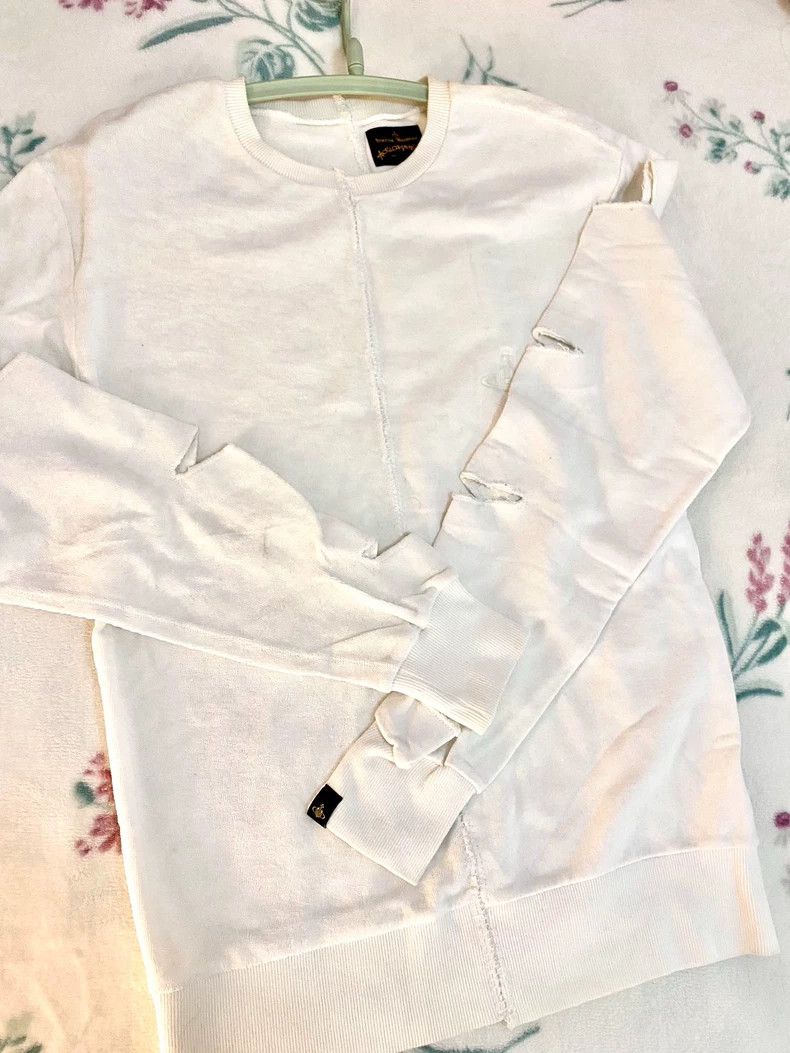Vivienne Westwood Vivienne Westwood Irregularly perforated long-sleeved jack Size M / US 6-8 / IT 42-44 - 3 Thumbnail