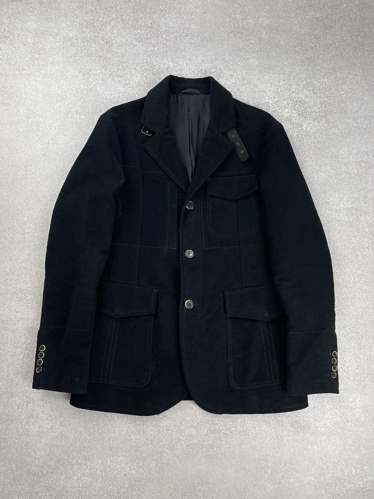 Cerruti 1881 Cerutti 1881 Cotton Blazer Jacket Men’s Size 50 Size US M / EU 48-50 / 2 - 1 Thumbnail