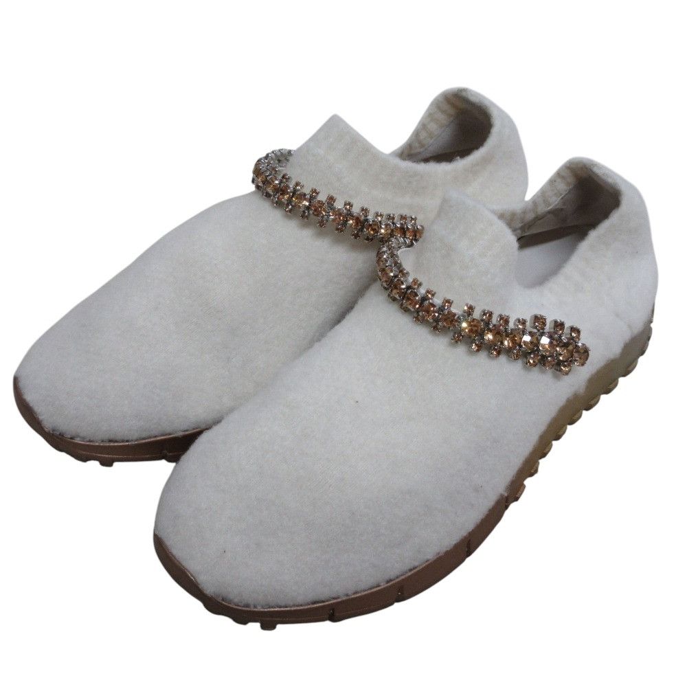 Jimmy Choo Jimmy Choo JIMMY CHOO VERONA Knit Sock Sneakers Others Shoes DUTY FREE for USA Size ONE SIZE - 1 Thumbnail
