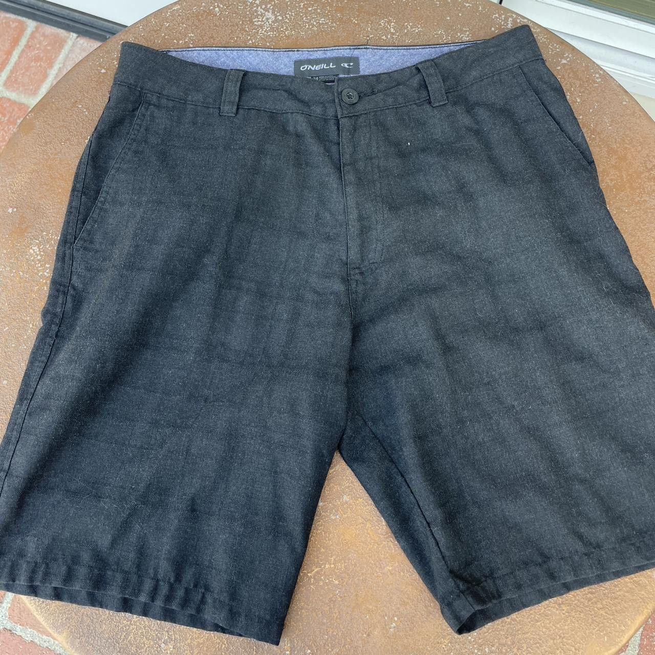 O'Neill O'Neill grey and black chino men’s shorts bundle sz 34 Size US 34 / EU 50 - 2 Thumbnail