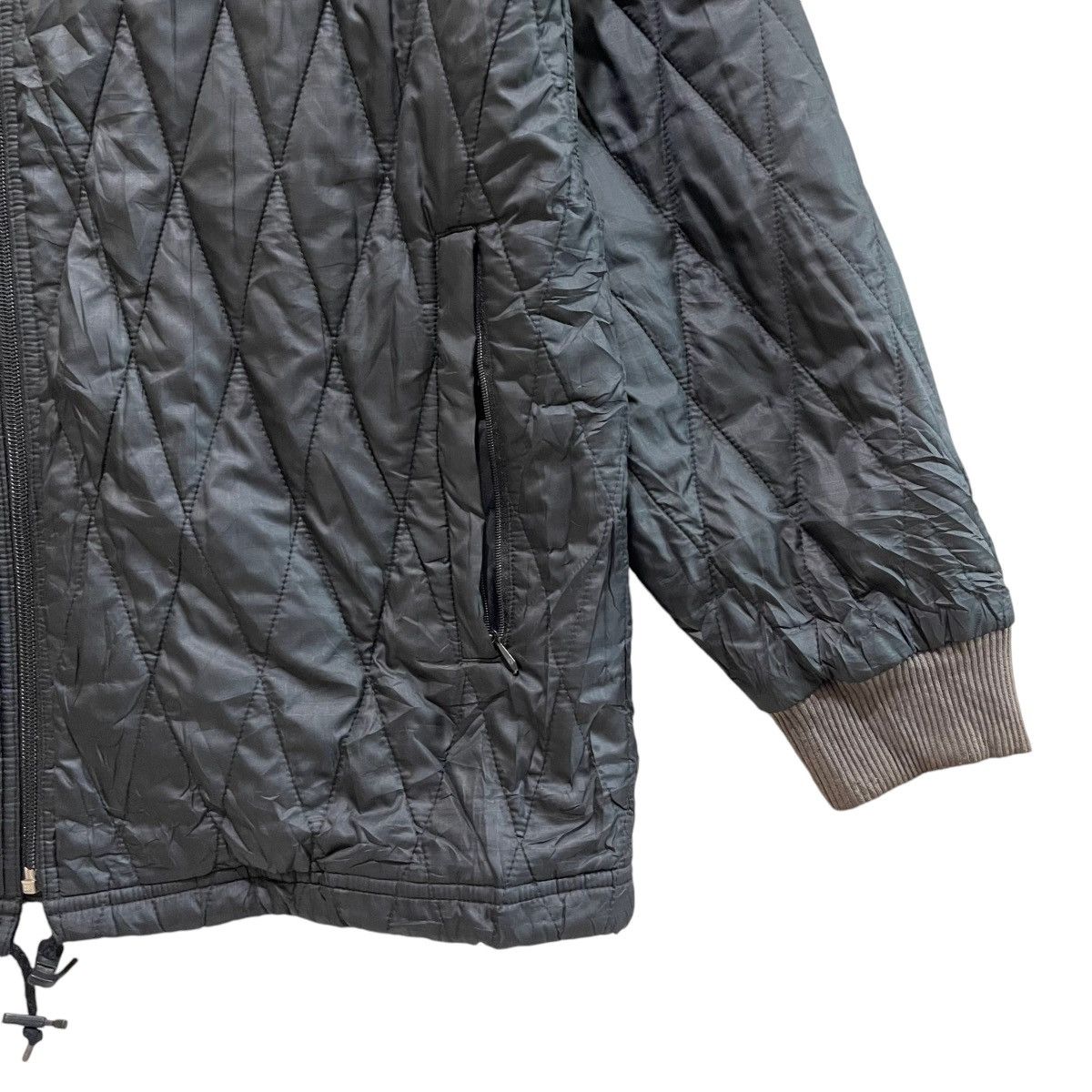 Adidas × Vintage Vintage 00s Adidas Madmakers Quilted Zipper Jacket Size US L / EU 52-54 / 3 - 4 Thumbnail