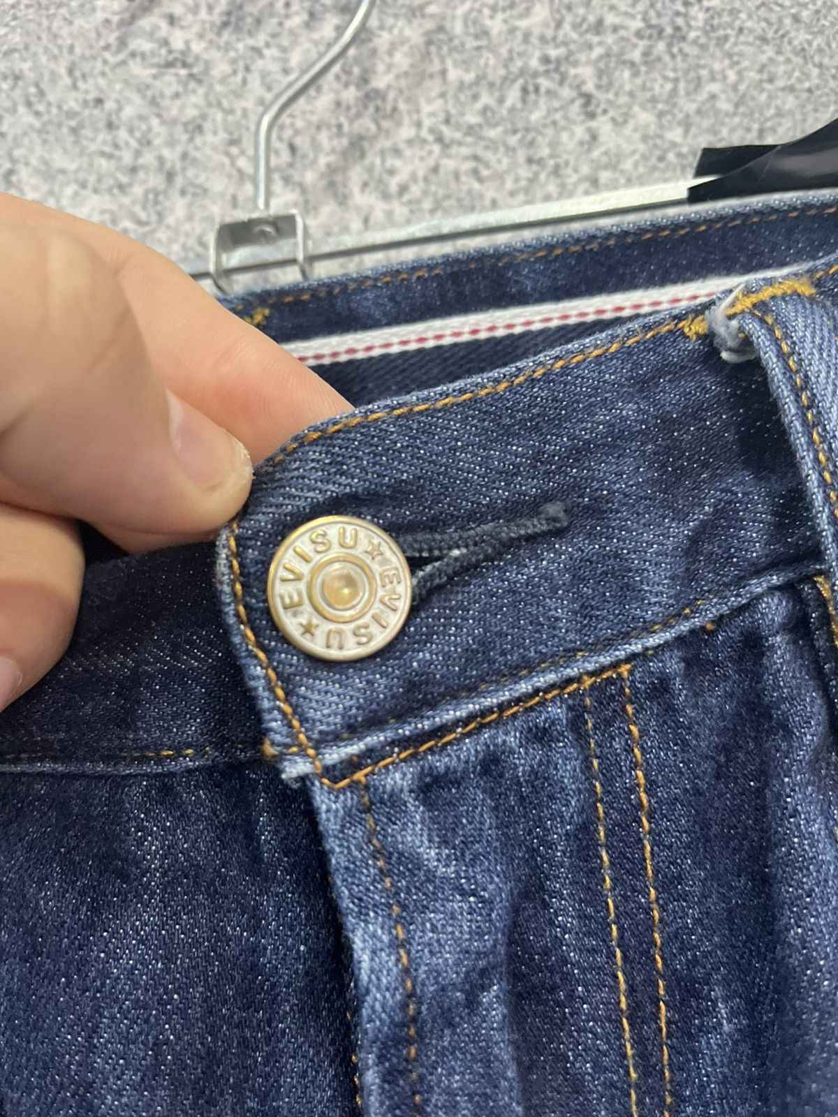Evisu Vintage Evisu Jeans Straight Fit Size US 28 / EU 44 - 13 Thumbnail