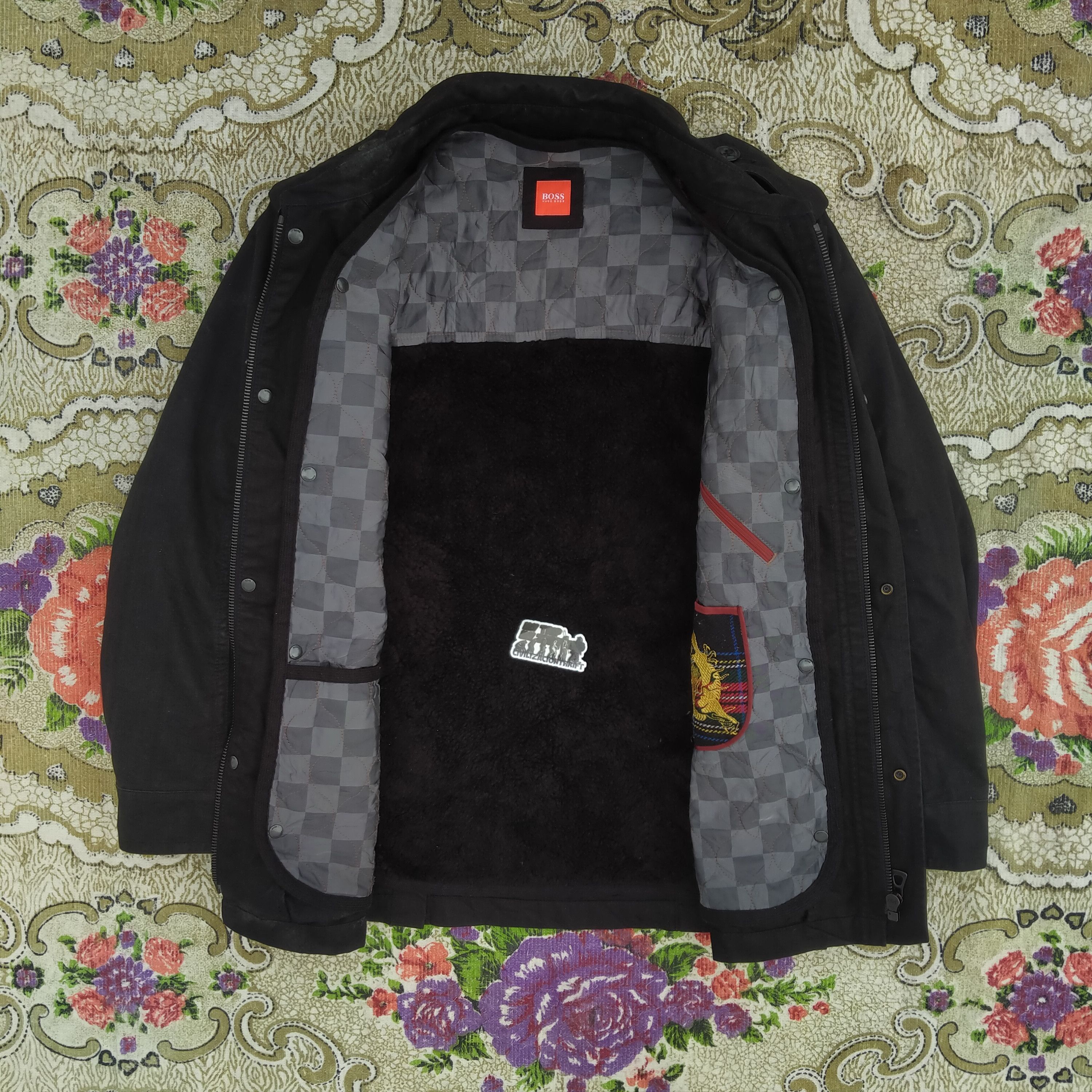 Hugo Boss Hugo Boss Orange tag Work Jacket Size US M / EU 48-50 / 2 - 2 Thumbnail